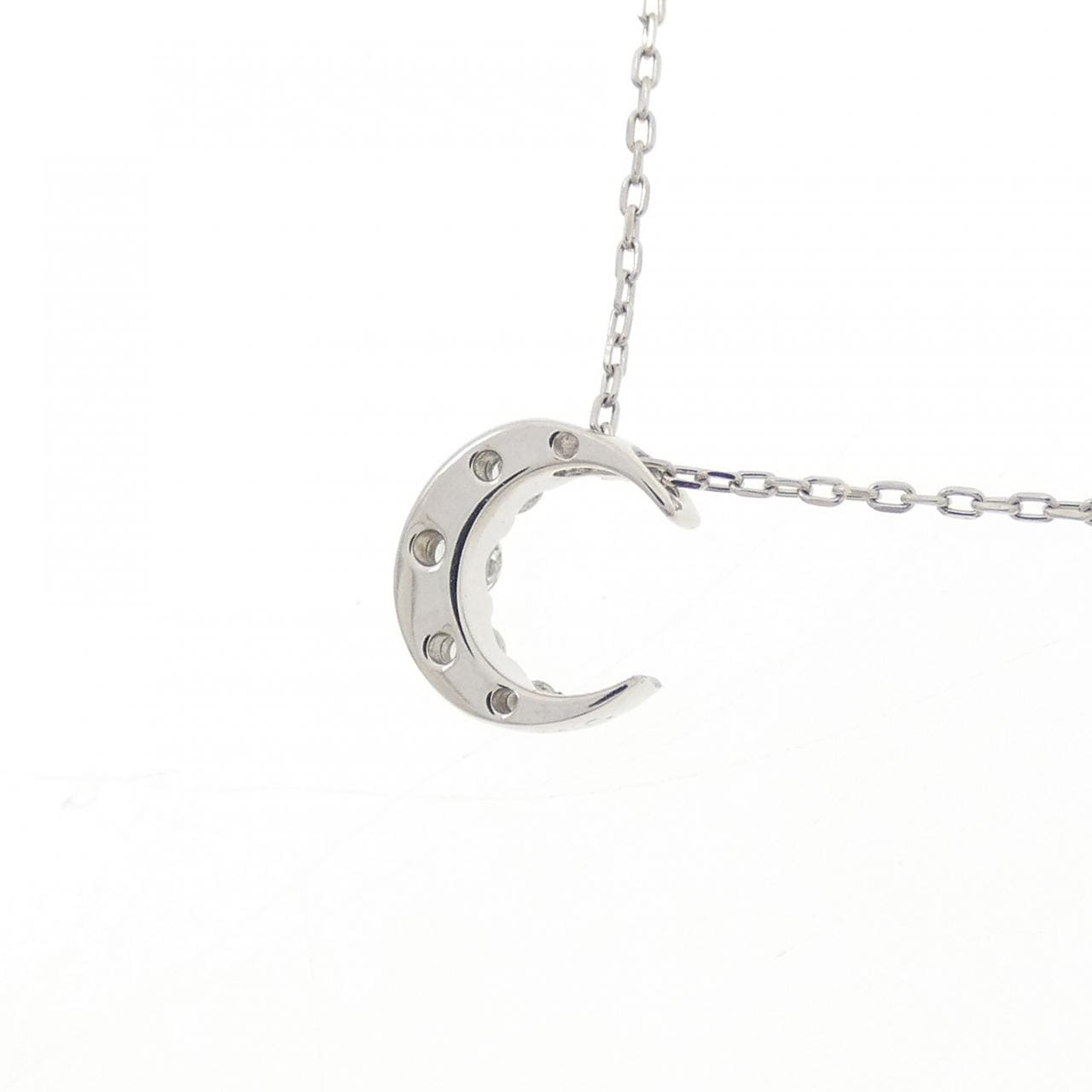 スタージュエリー ダイヤモンド ネックレス 0.07CT