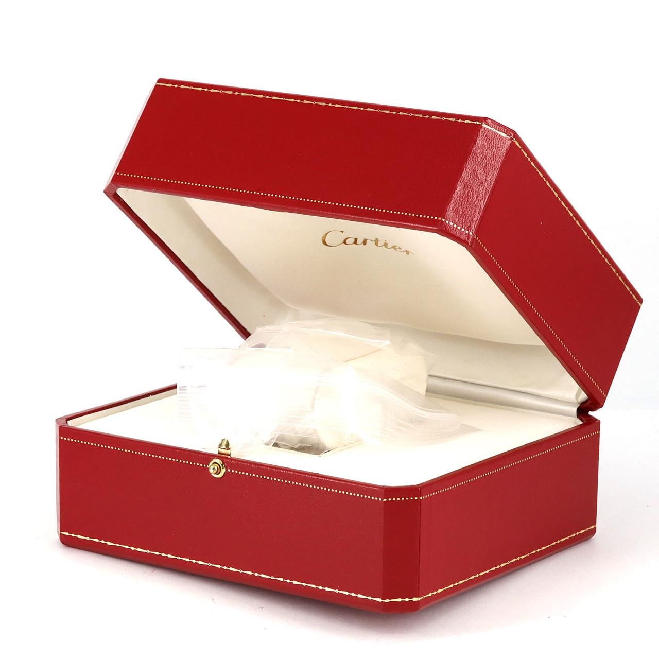 カルティエ サントスガルベSM コンビ W20012C4 SSxYG クォーツ