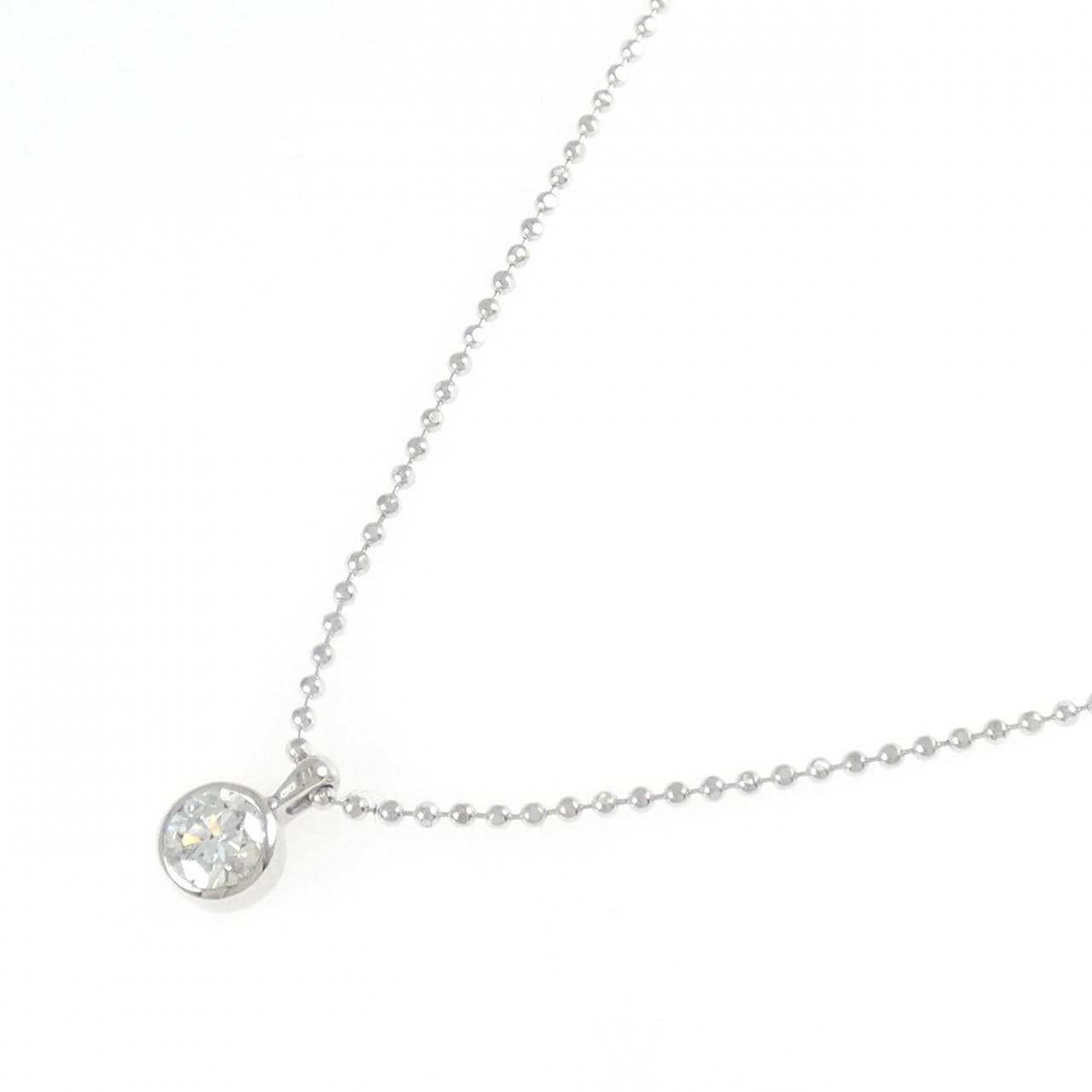 PT900/PT850 ダイヤモンド ネックレス 0.702CT