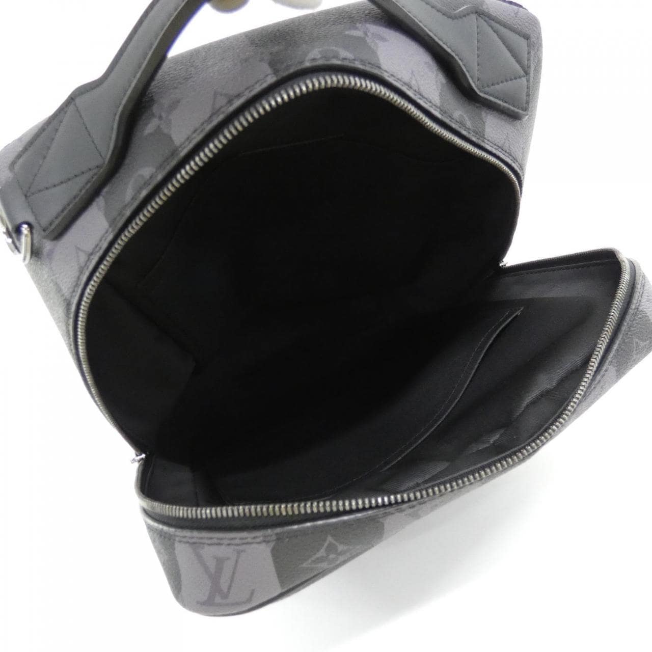 ルイヴィトン モノグラム ストライプ エクリプス(LVス モジュラー バックパック M45962 リュックサック