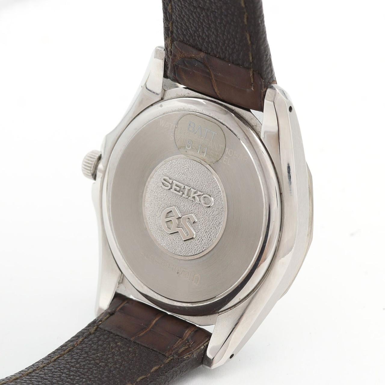 【ノーメンテナンス還元価格】セイコー グランドセイコー 8J56-8010/SBGF007 SS クォーツ