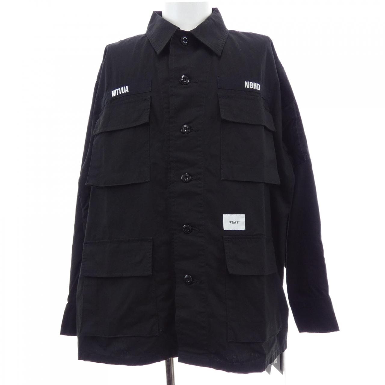 ダブルタップス WTAPS 192WVNHD-SHM01S シャツ