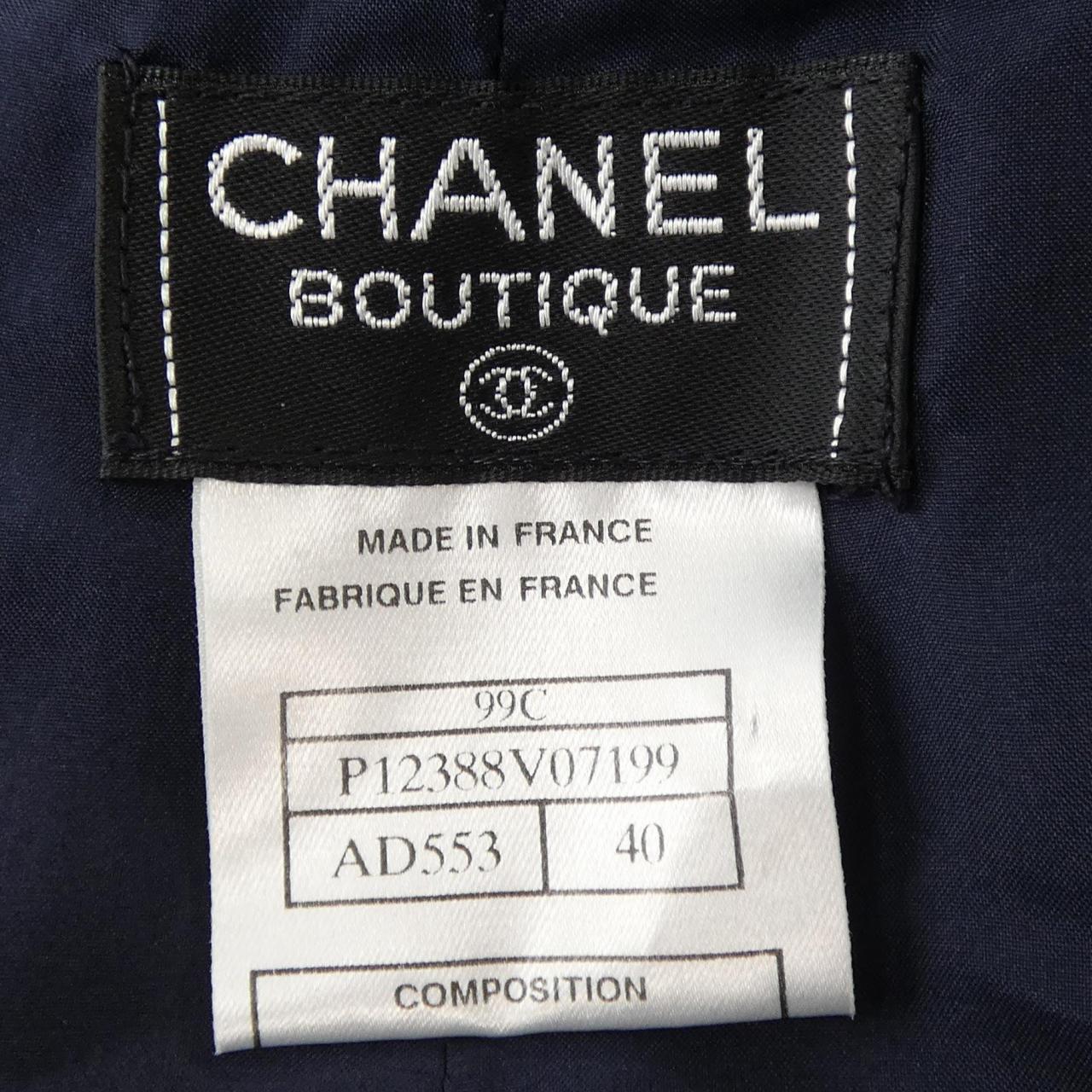【ヴィンテージ】シャネル CHANEL P12388V07199 99C スカート