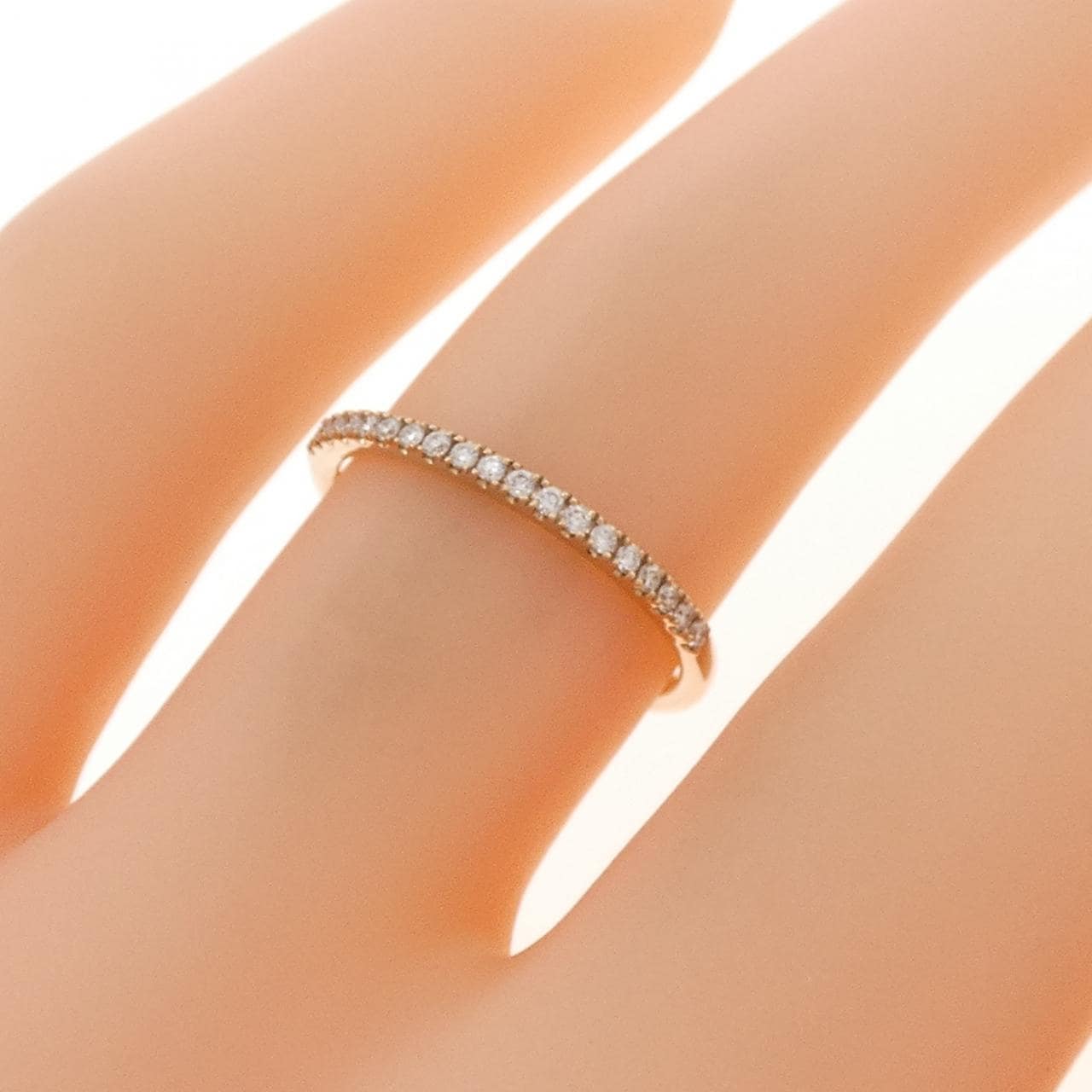 スタージュエリー ダイヤモンド リング 0.07CT