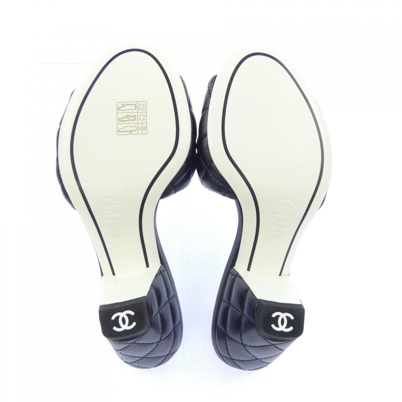 シャネル CHANEL ミュール MULES G38820X01000 サンダル