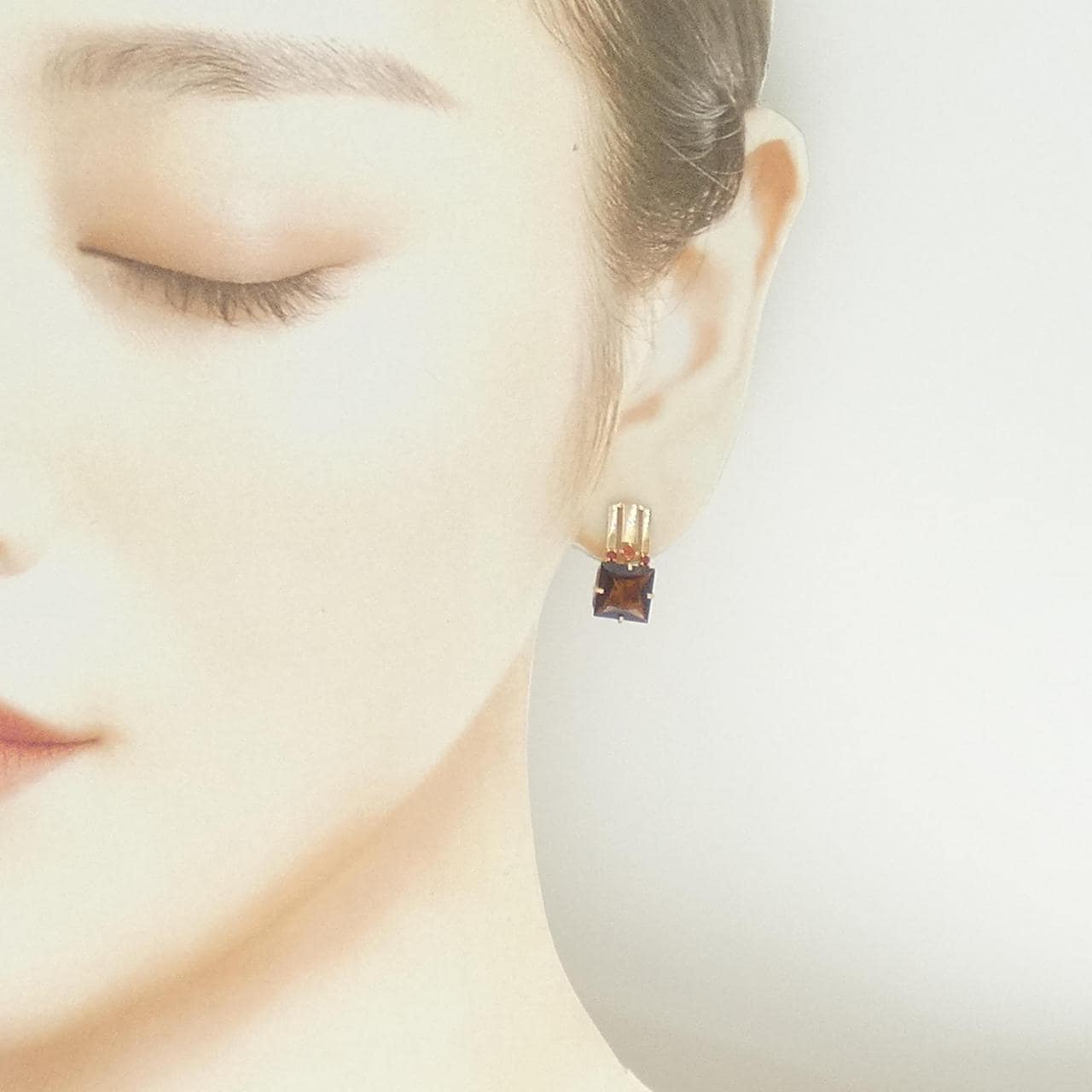 585PG ガラス ピアス