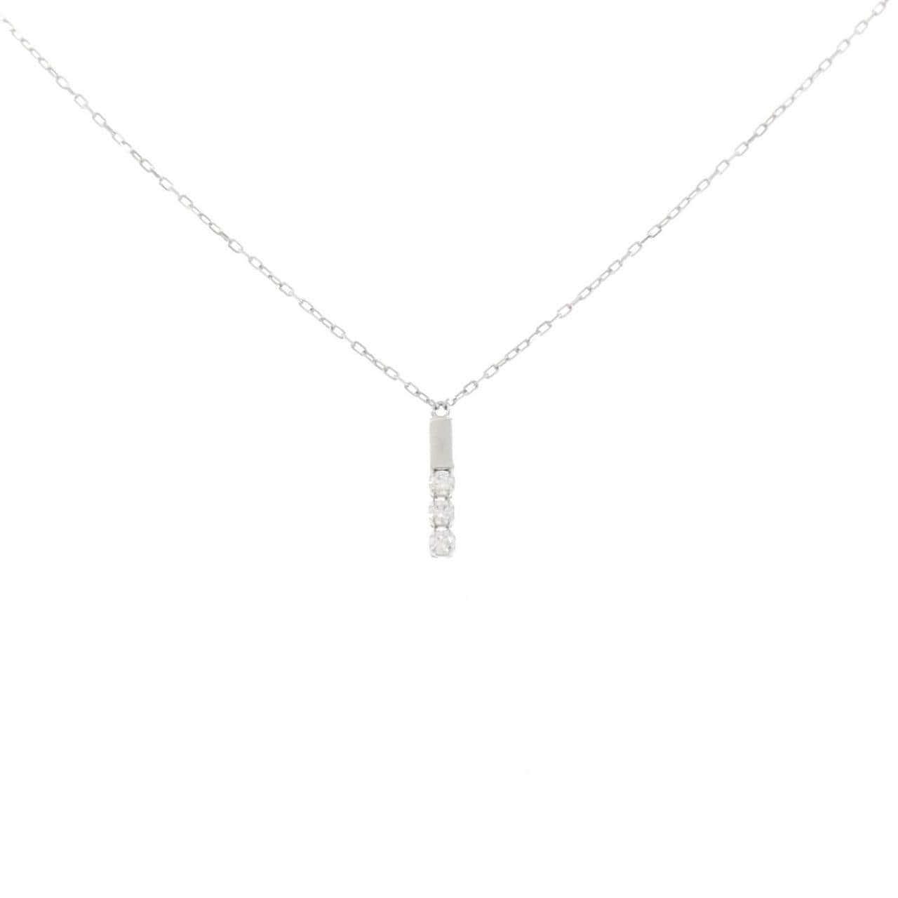 アーカー シャンデリアラインプチ ネックレス 0.03CT