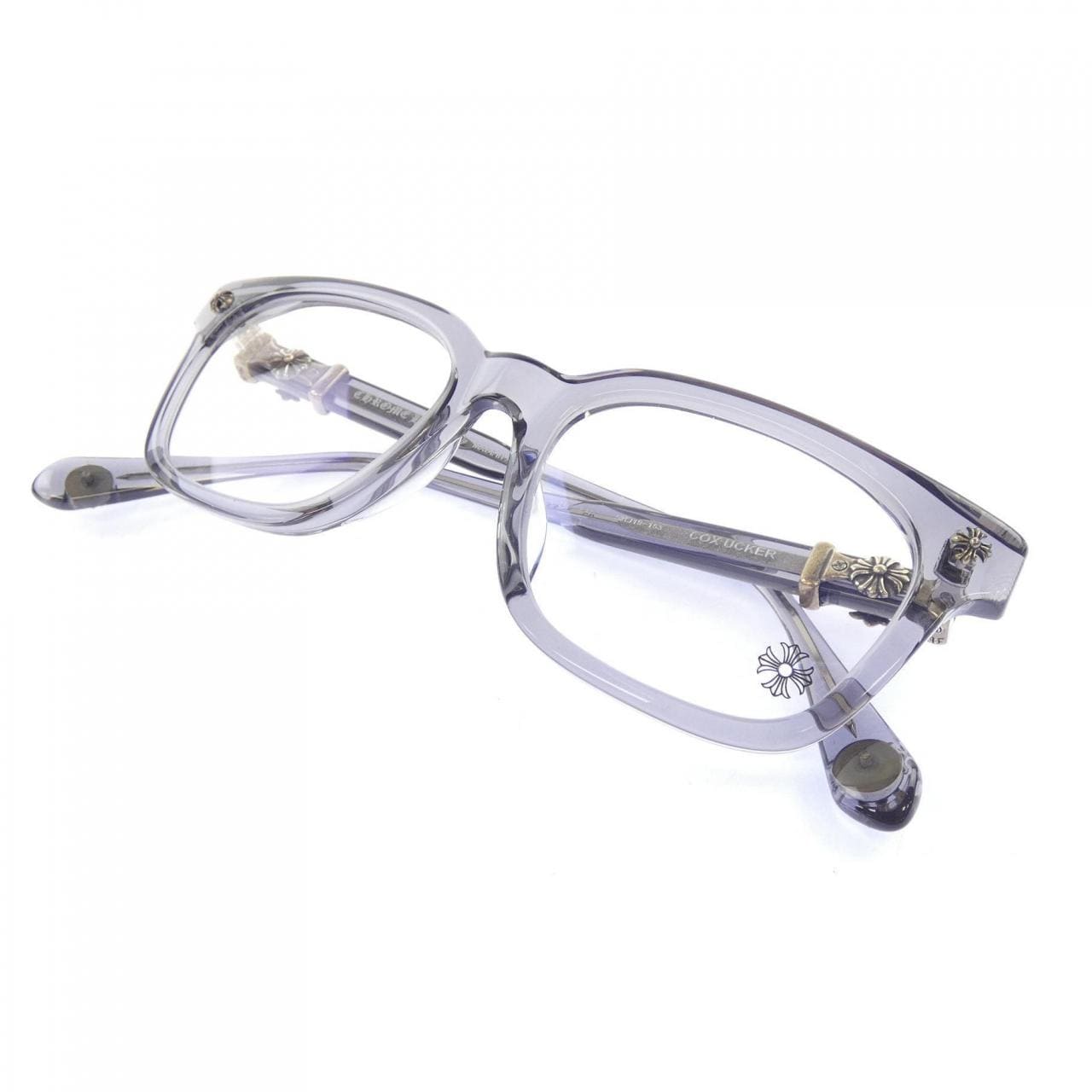 クロムハーツ CHROME HEARTS COX UCKER EYEWEAR