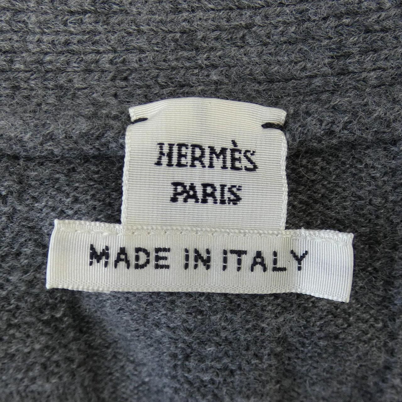エルメス HERMES カーディガン
