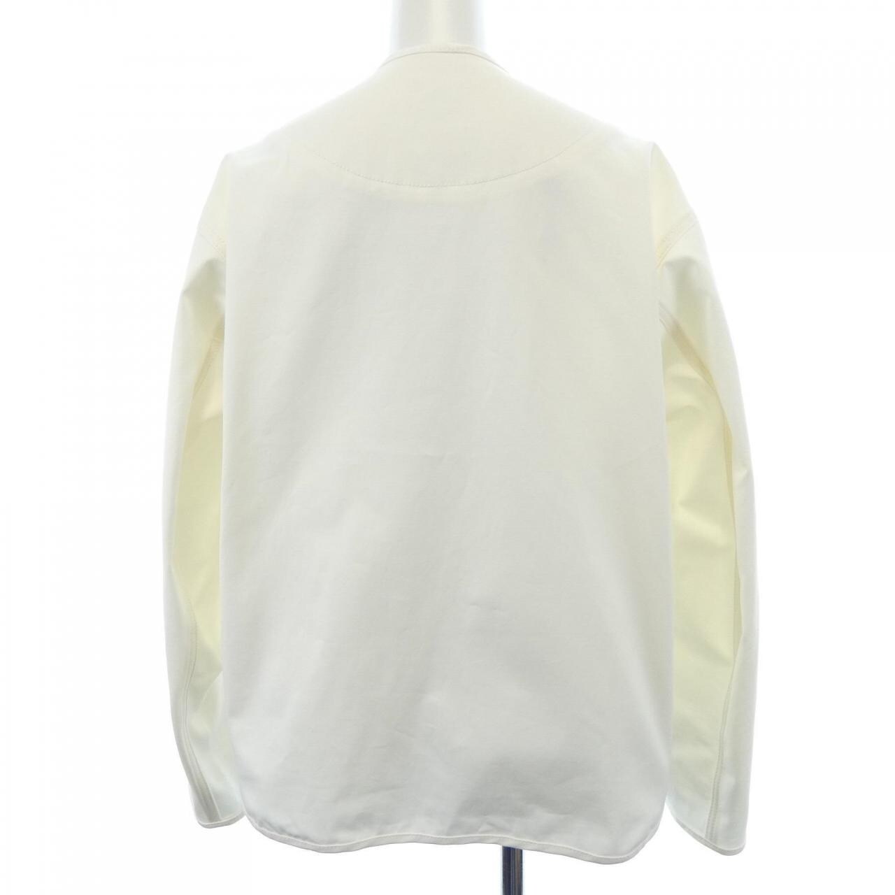 エルメス HERMES ノーカラージャケット