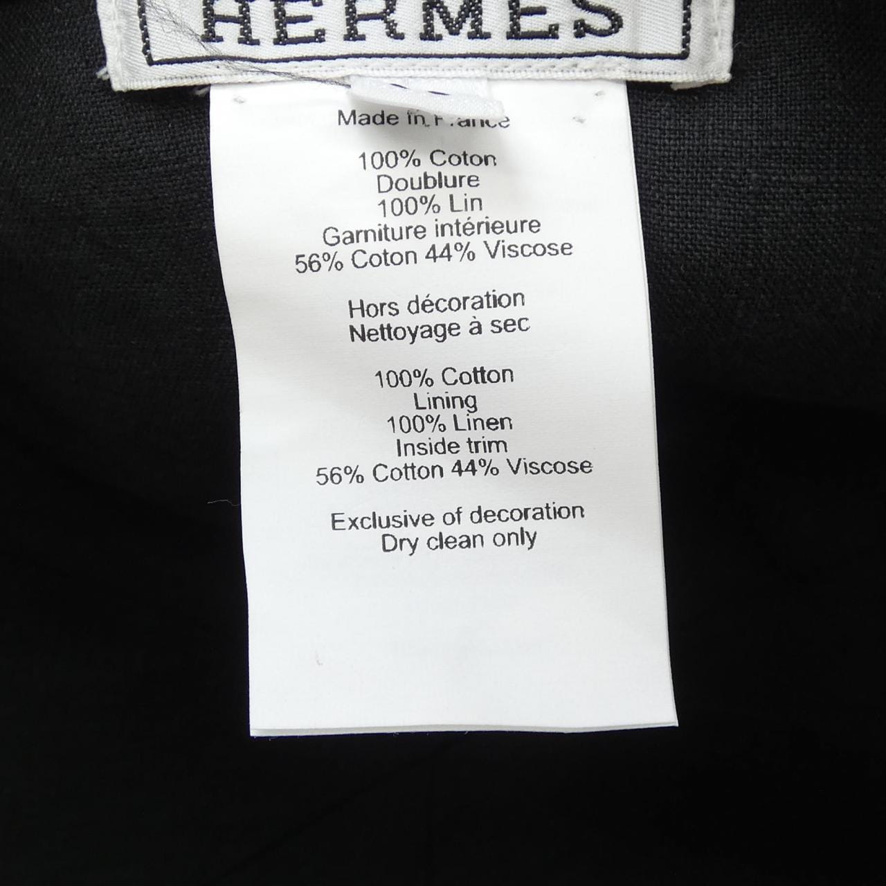 エルメス HERMES H251012N キャップ