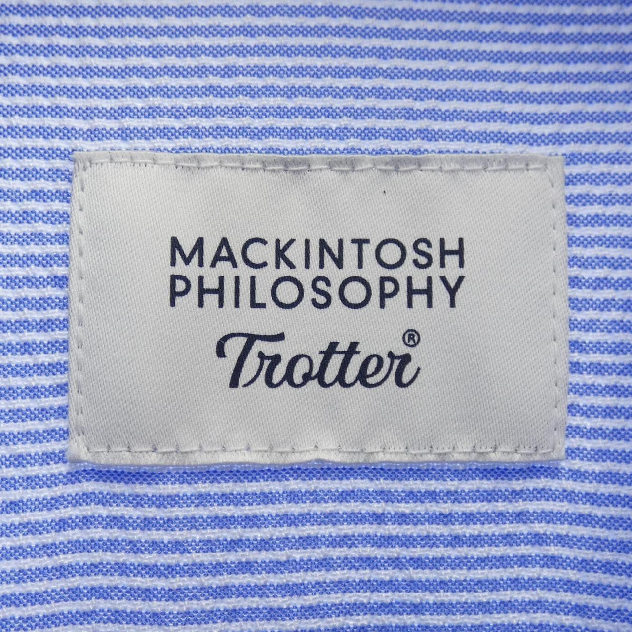 マッキントッシュフィロソフィー MACKINTOSH PHILOSOPHY シャツ