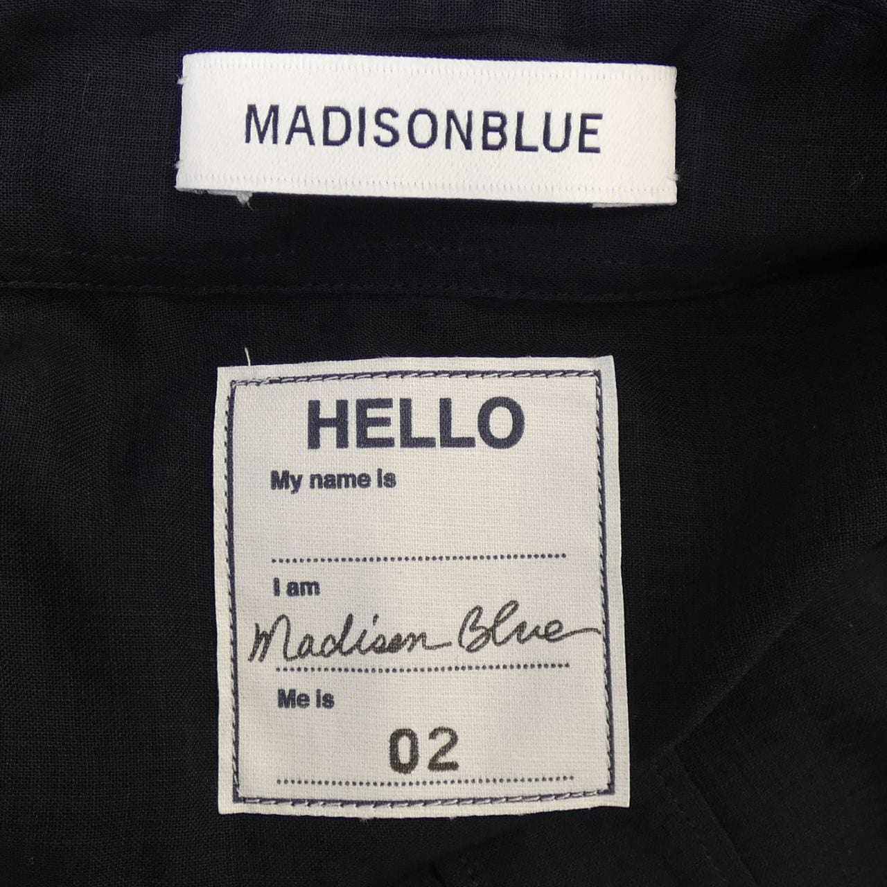 マディソンブルー MADISON BLUE シャツ