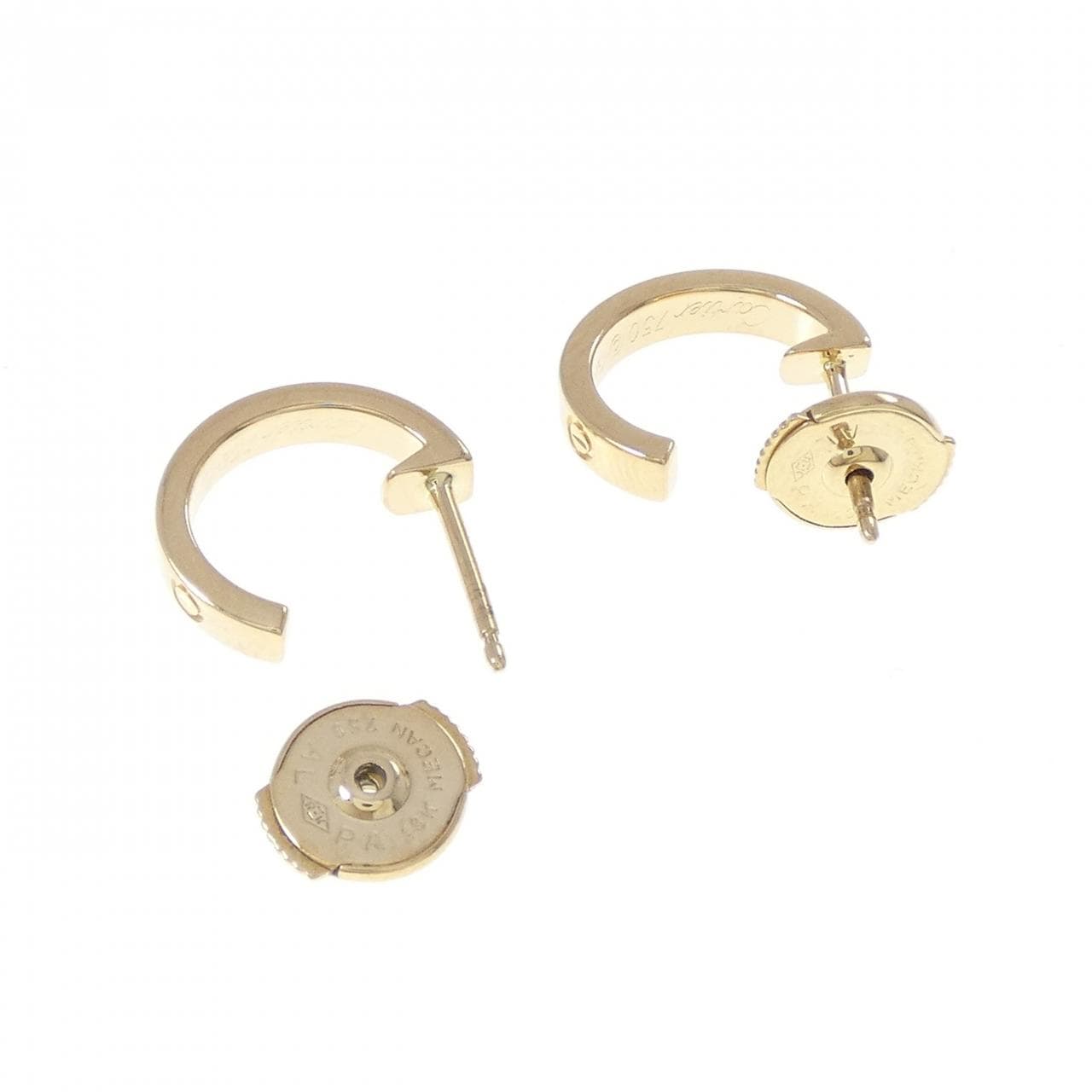 CARTIER MINI LOVE earrings