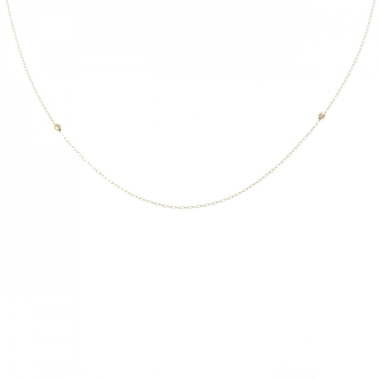 K18YG ネックレス