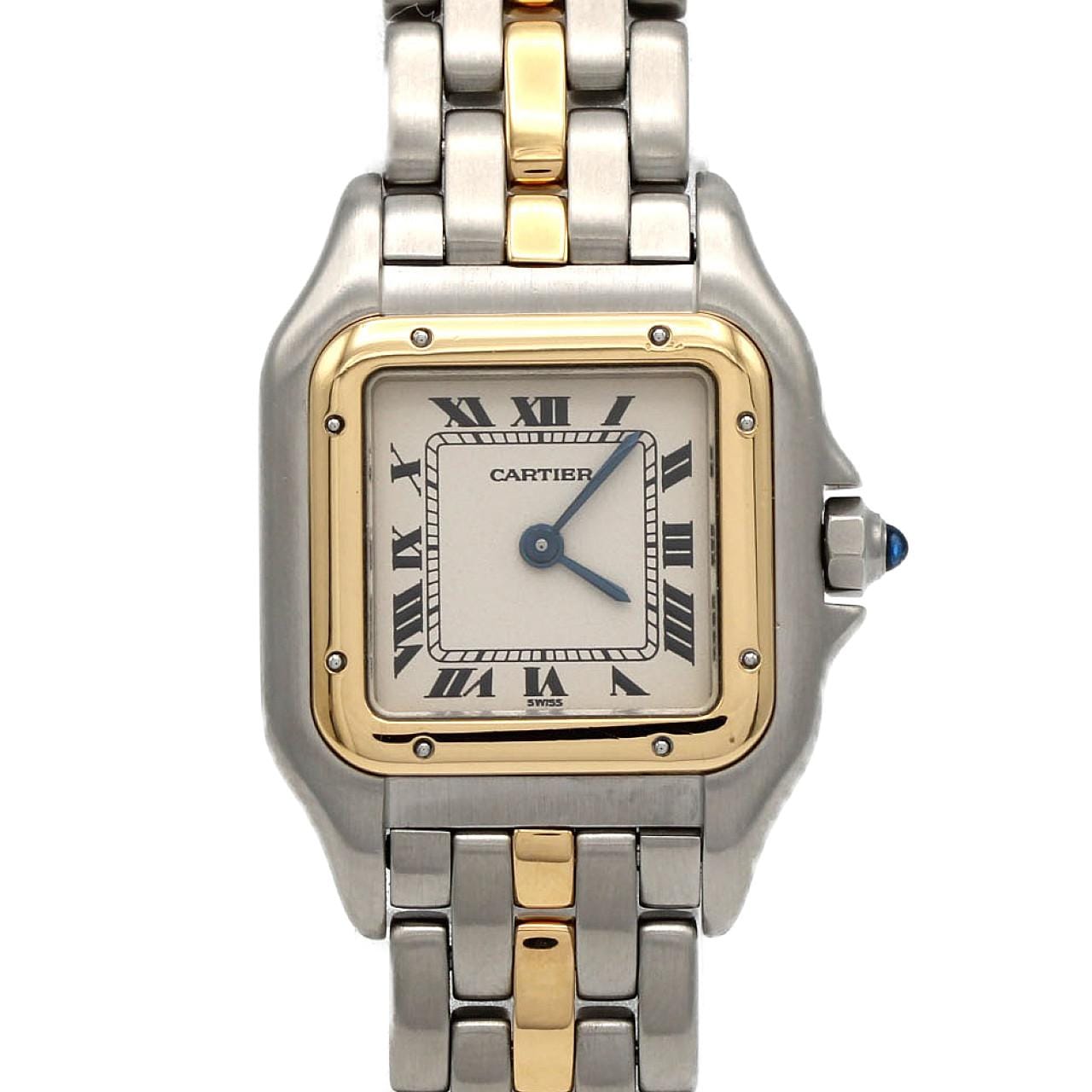 カルティエ パンテールSM 1ROW SSxYG クォーツ