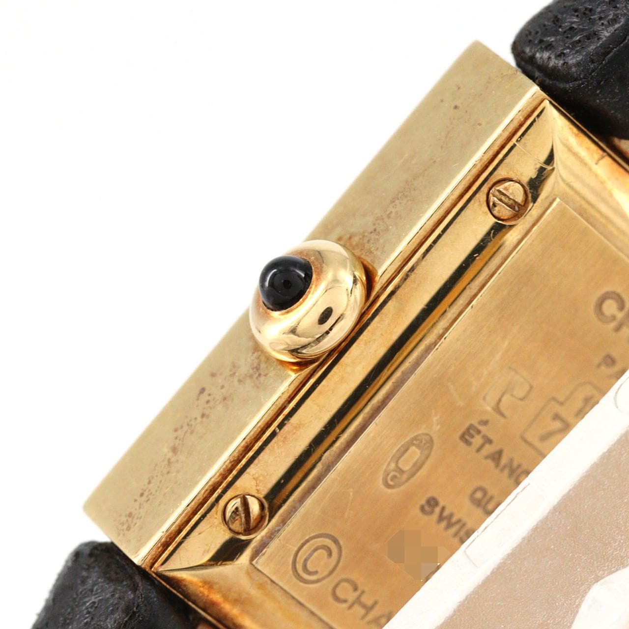 【ノーメンテナンス特価】シャネル マトラッセ YG H0109 YG クォーツ