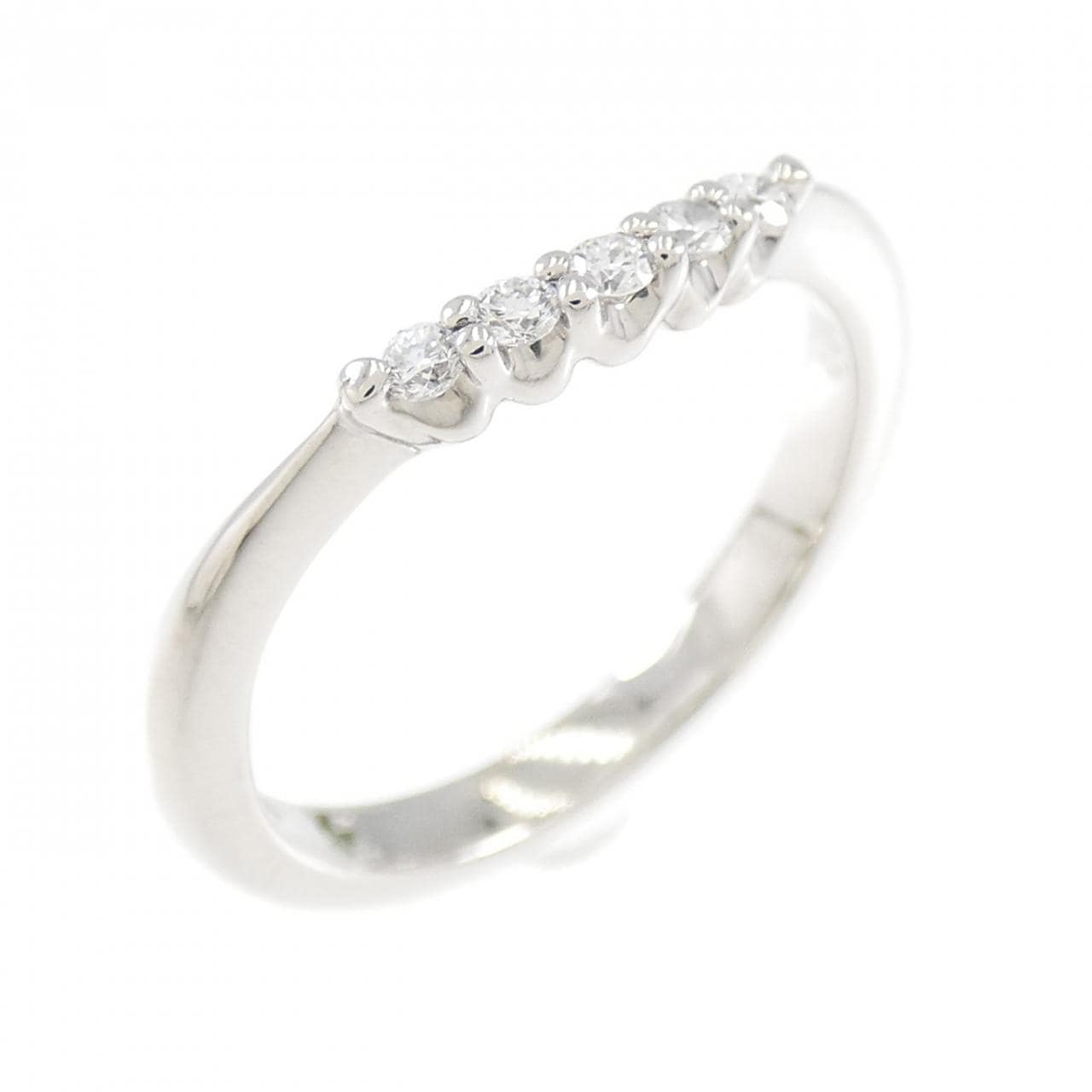 PT900 ダイヤモンド リング 0.08CT