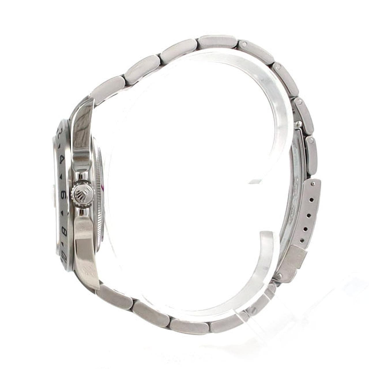 ロレックス エクスプローラーⅡ 16570 SS 自動巻 F番