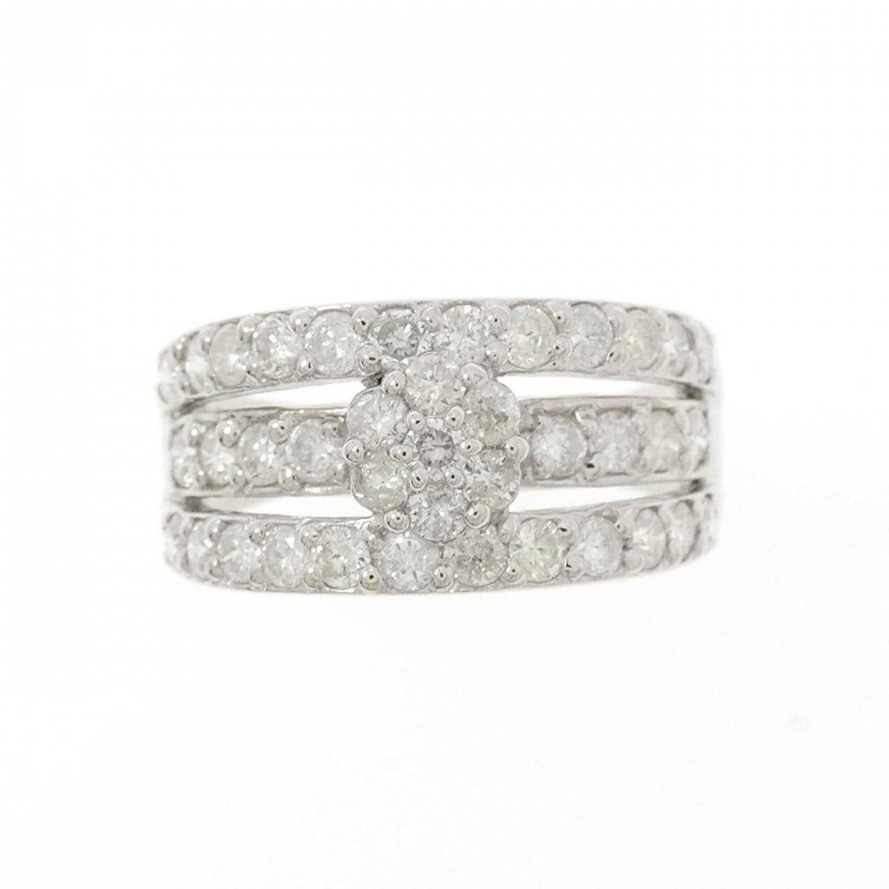 PT900 ダイヤモンド リング 1.00CT