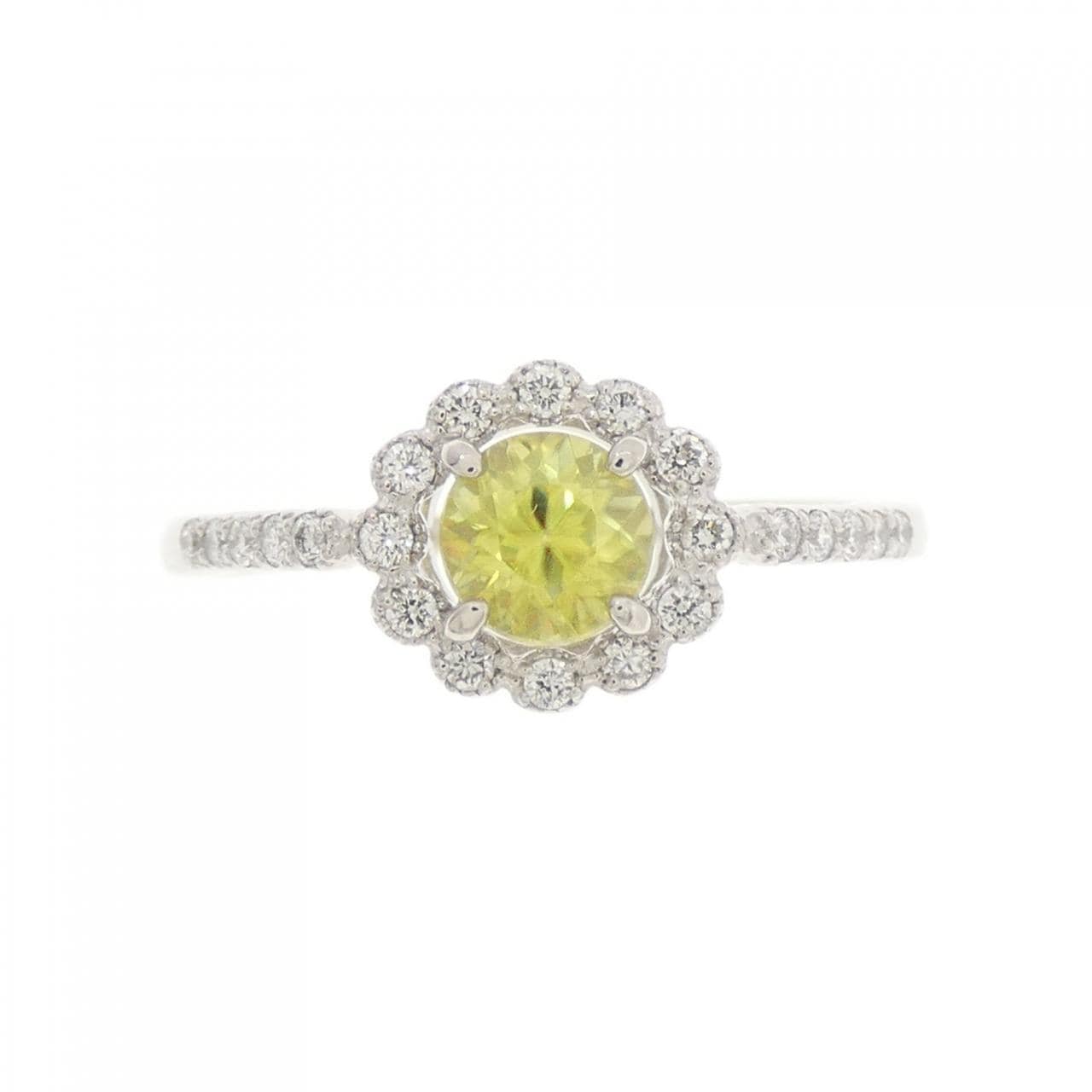 PT スフェーン リング 0.47CT