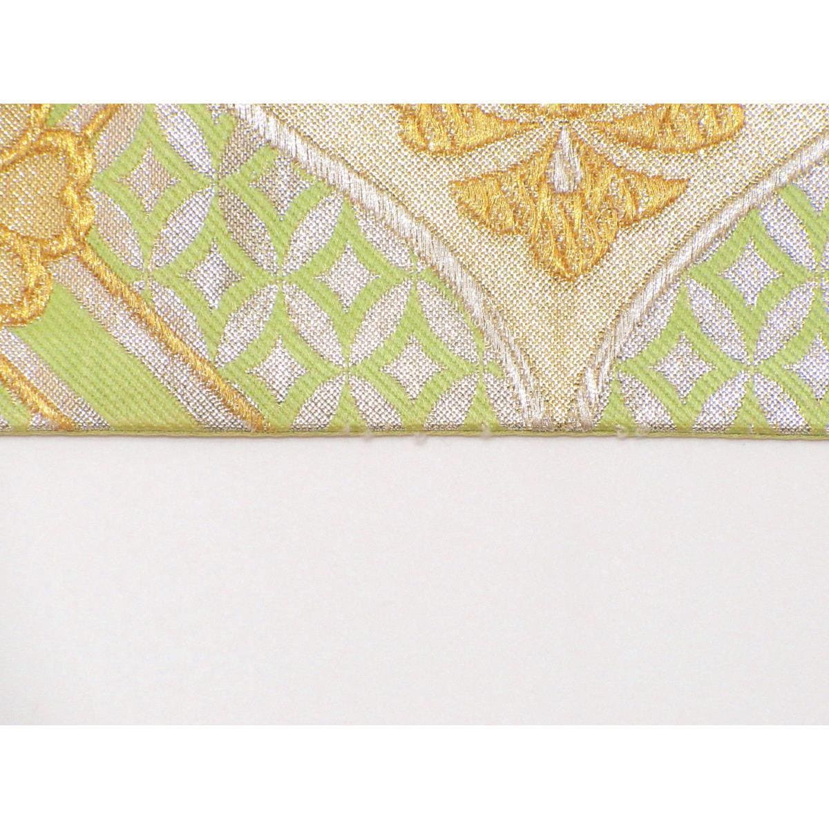 袋帯　芯なし仕立