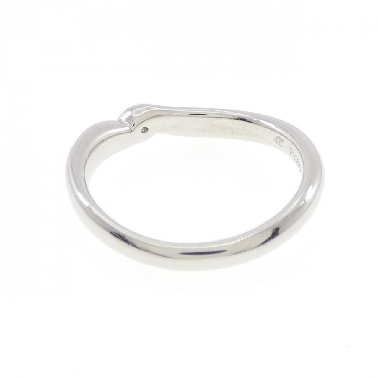 4゜C ダイヤモンド リング