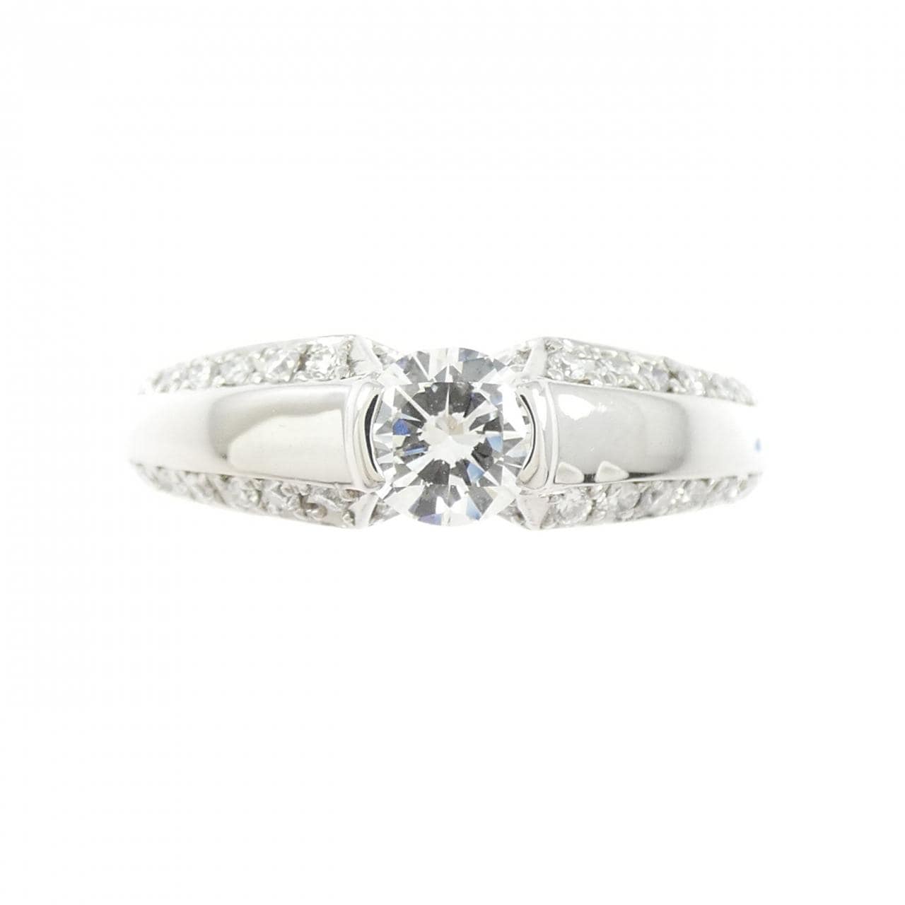 PT900 ダイヤモンド リング 0.40CT