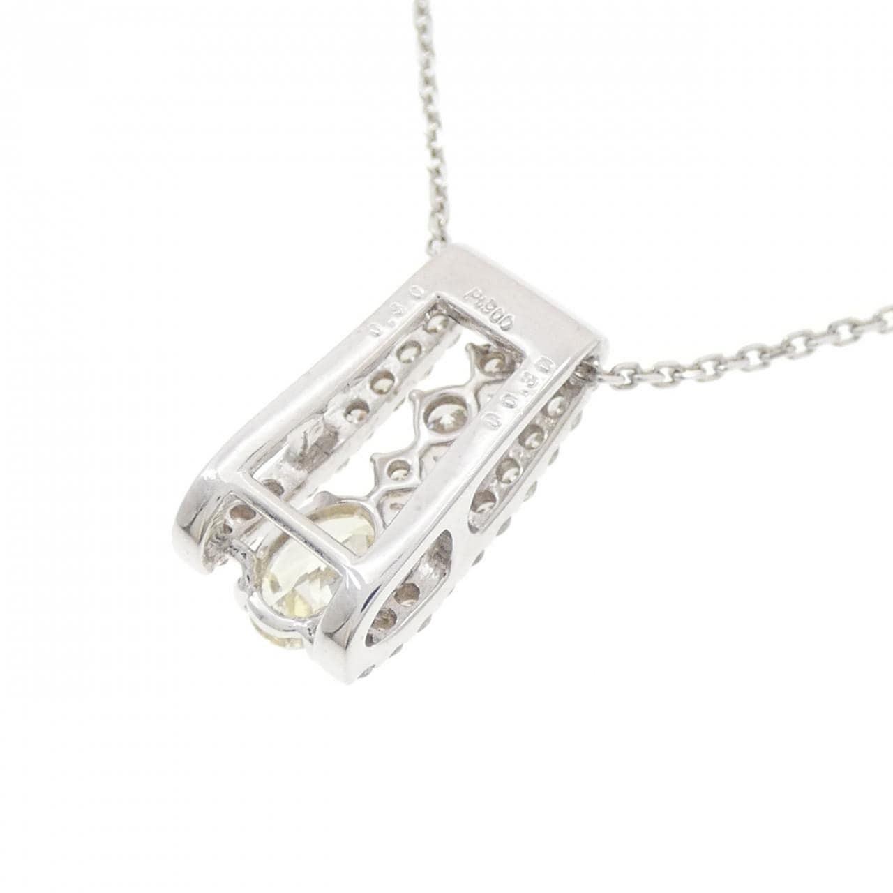 PT900/PT850 ダイヤモンド ネックレス 0.30CT