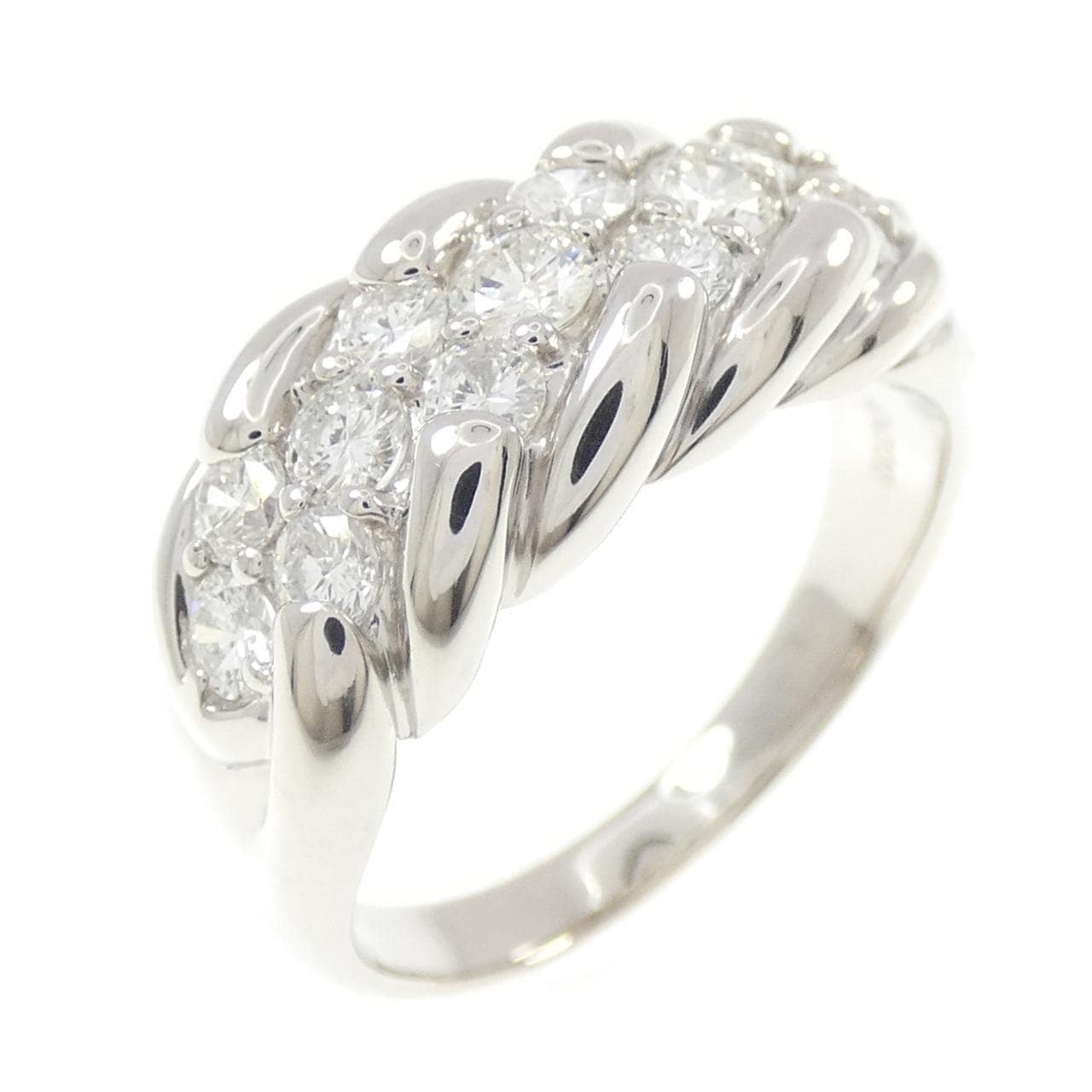 PT900 ダイヤモンド リング 1.03CT