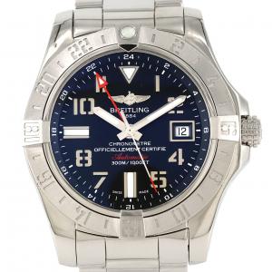 ブライトリング アベンジャーⅡGMT A32390/A329B34PSS SS 自動巻