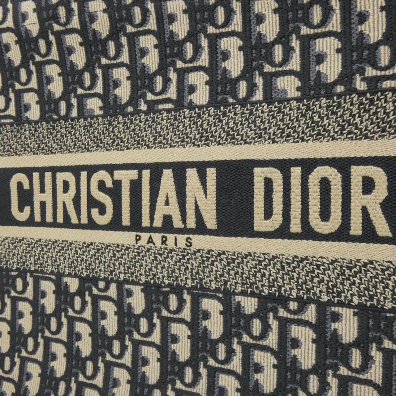 クリスチャンディオール DIOR OBLIQUE ディオール ブック トート ミディアム M1296ZRIW バッグ
