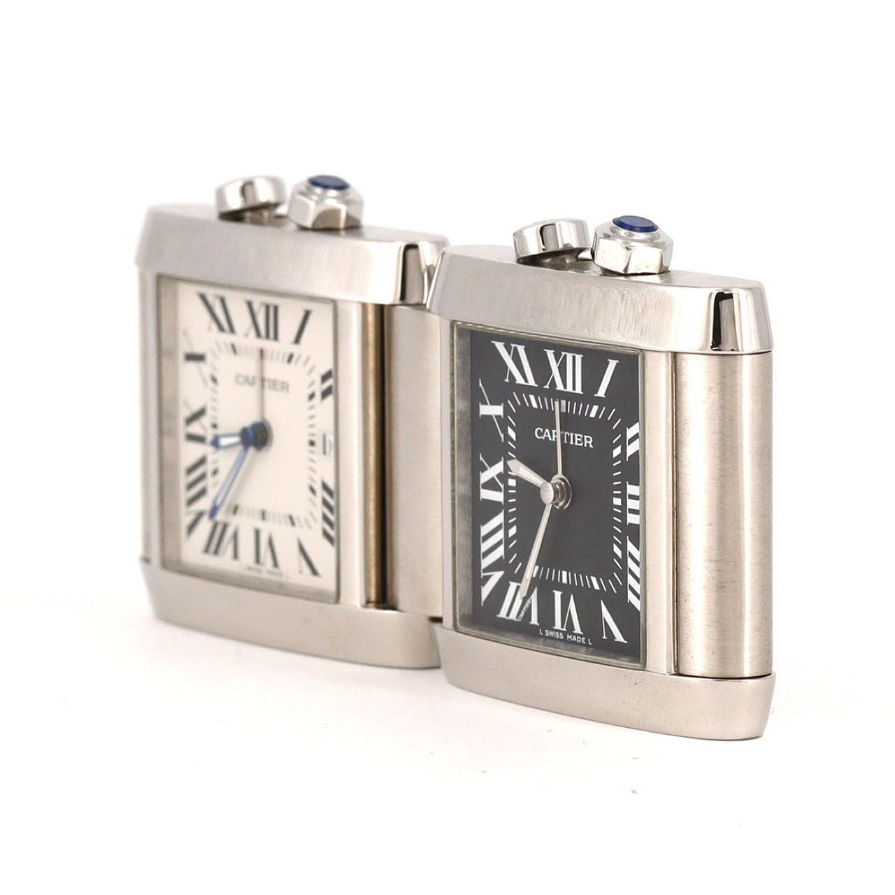 カルティエ クロック W0100060 SS クォーツ