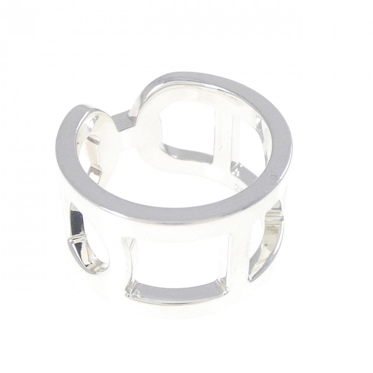 エルメス エヴァー シェーヌダンクル リング