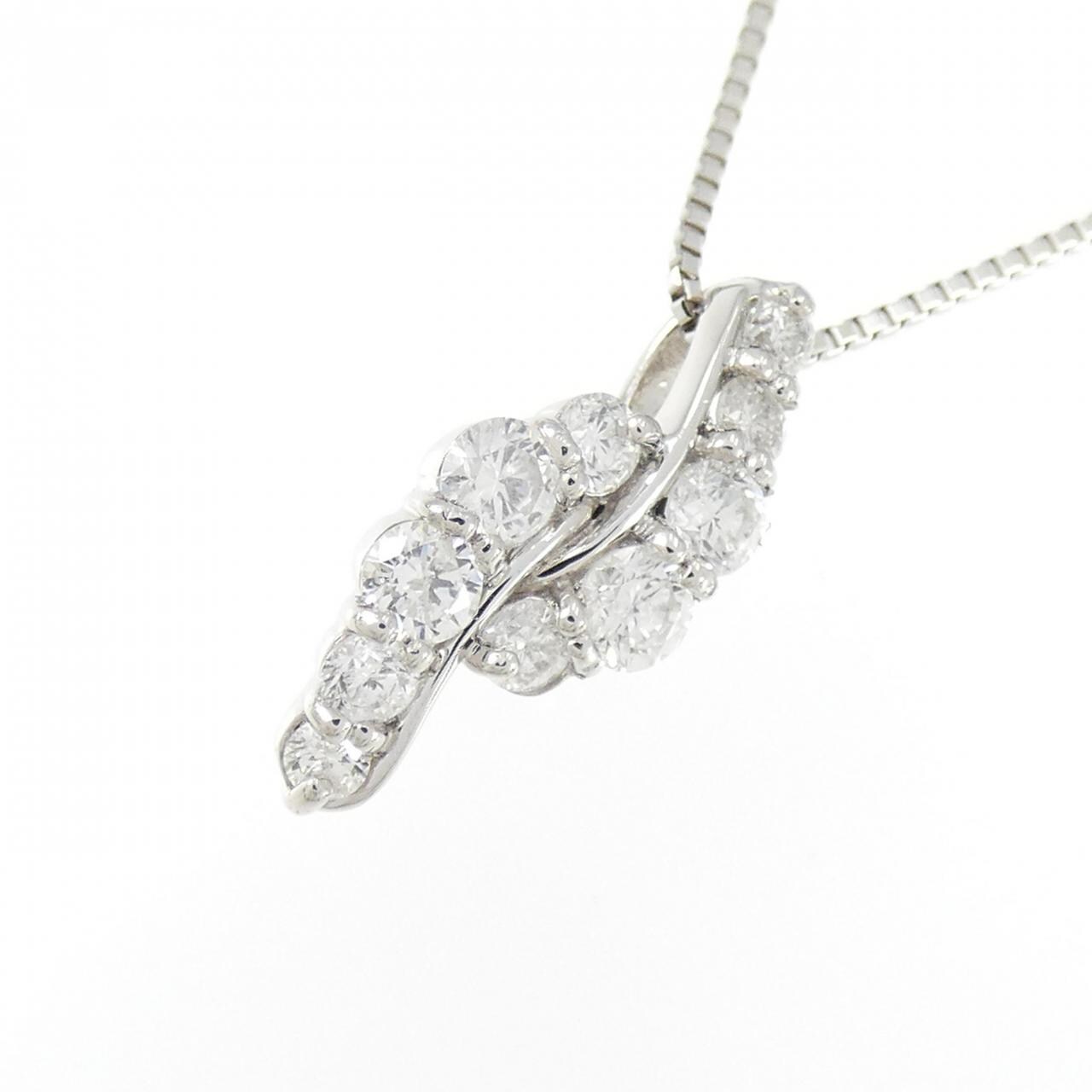 PT ダイヤモンド ネックレス 0.50CT