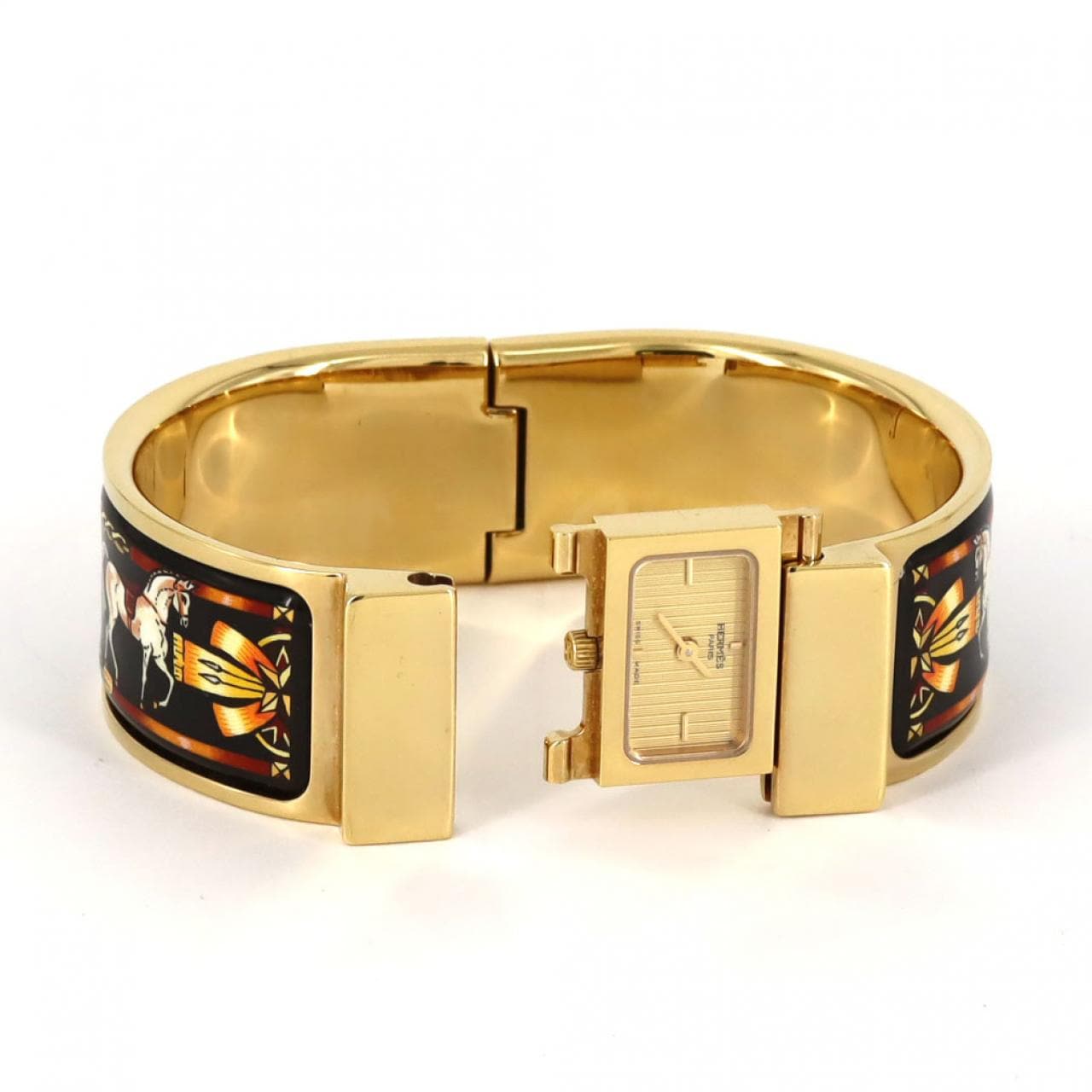 エルメス ロケエナメル GP LO1.201 GP クォーツ