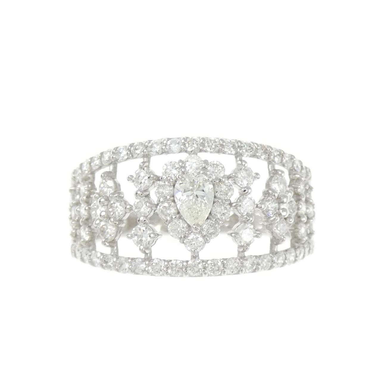 【新品】PT900 ダイヤモンド リング 1.00CT