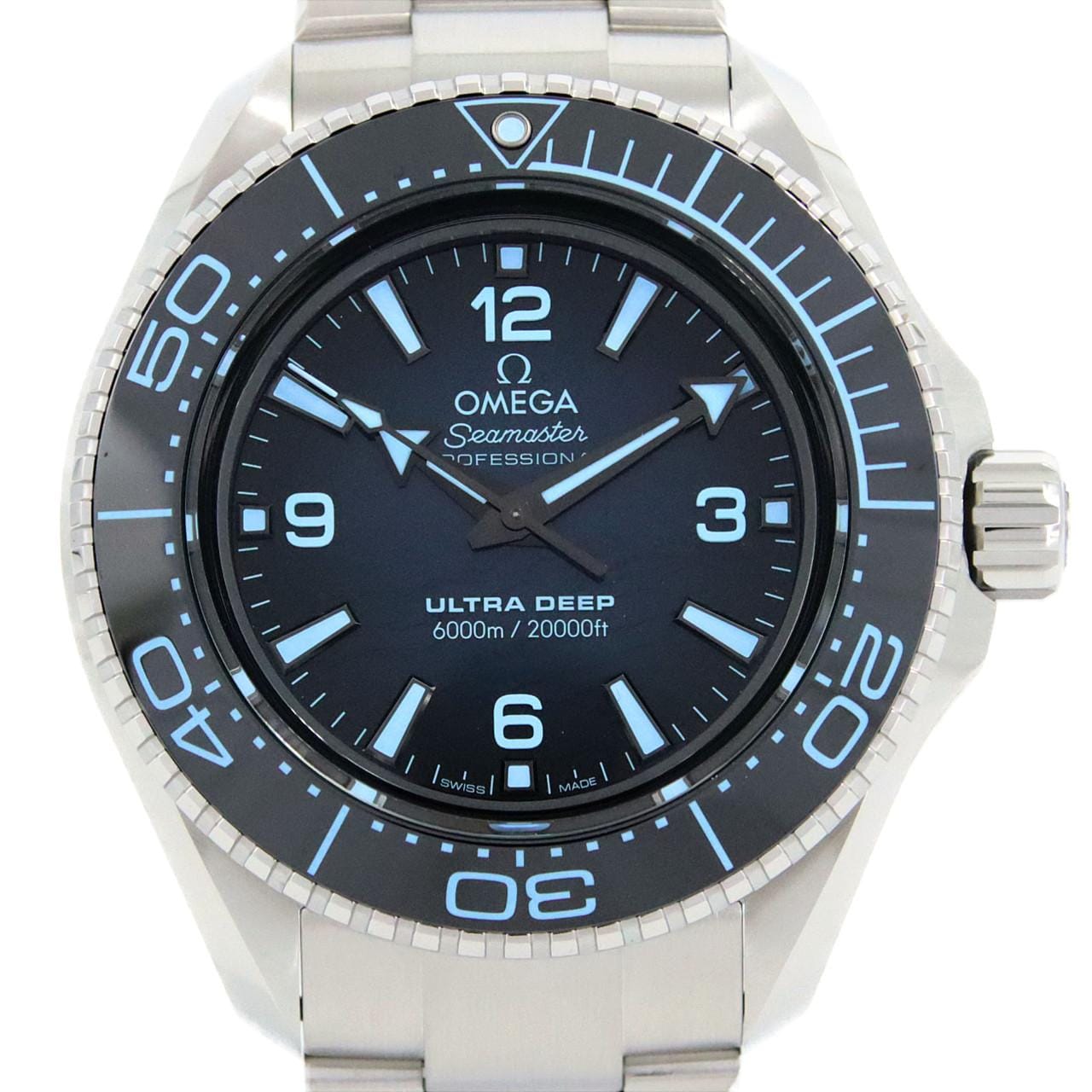 [新品] 欧米茄 海马 海洋宇宙 6000米 215.30.46.21.03.002 精钢自动上弦