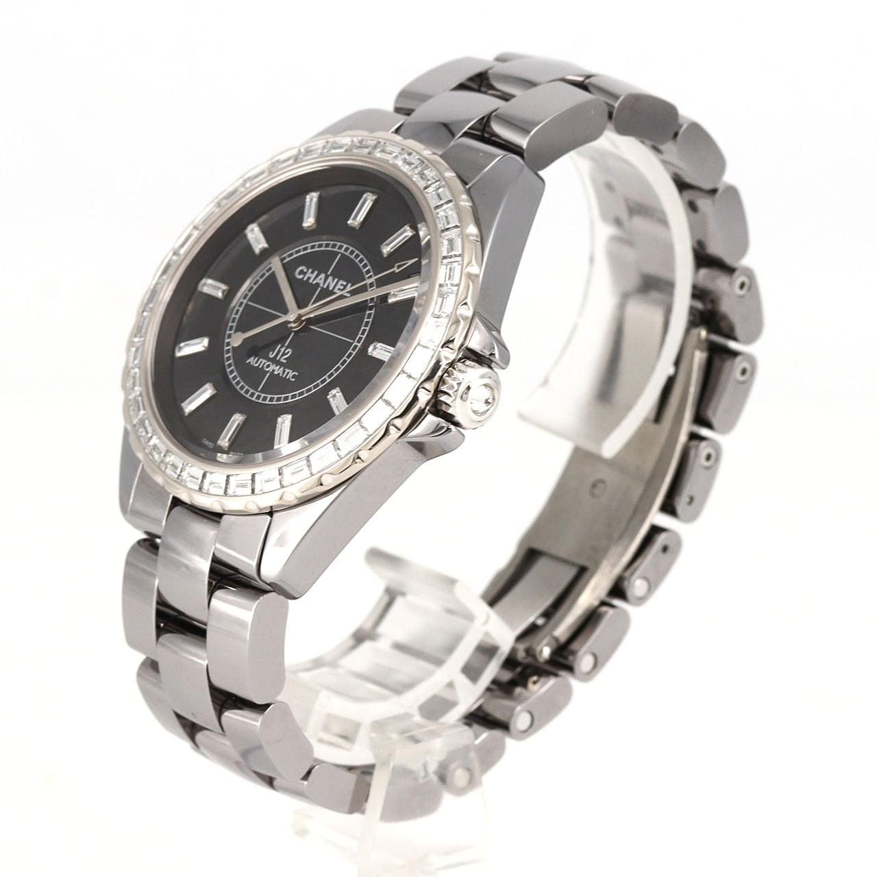 シャネル J12 クロマティック41mm/バゲットD･12PバゲットD H3155 セラミック 自動巻