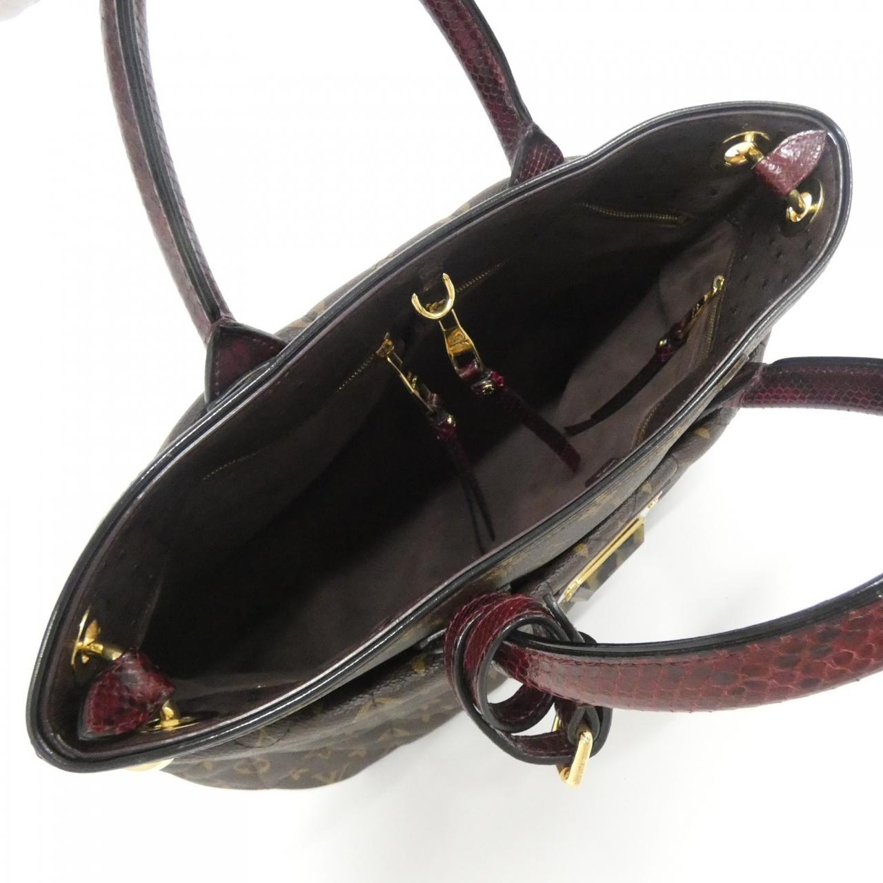 ルイヴィトン モノグラム エキゾチック トート GM M40401 バッグ