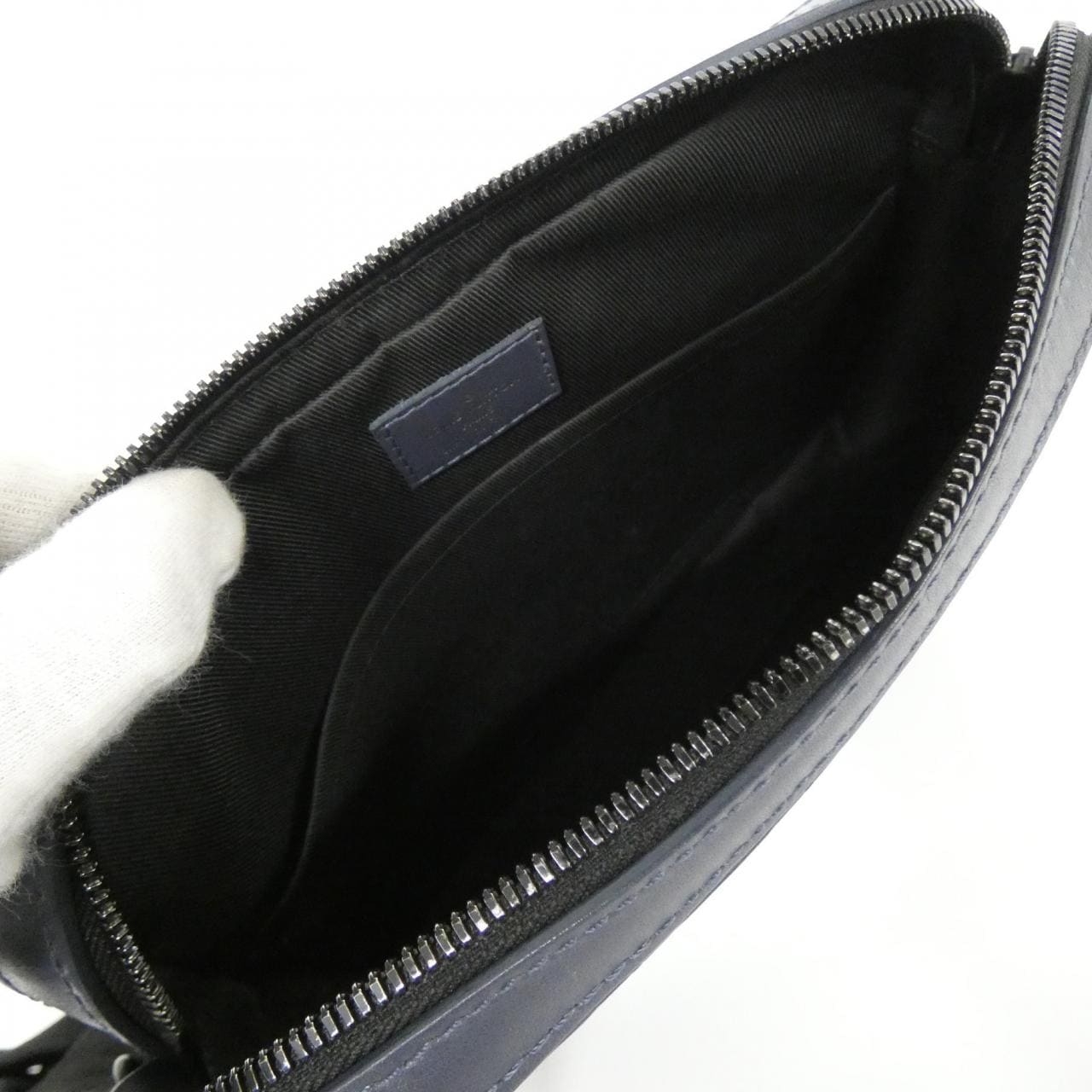 ルイヴィトン モノグラム シャドウ デュオ メッセンジャー M45730 ショルダーバッグ