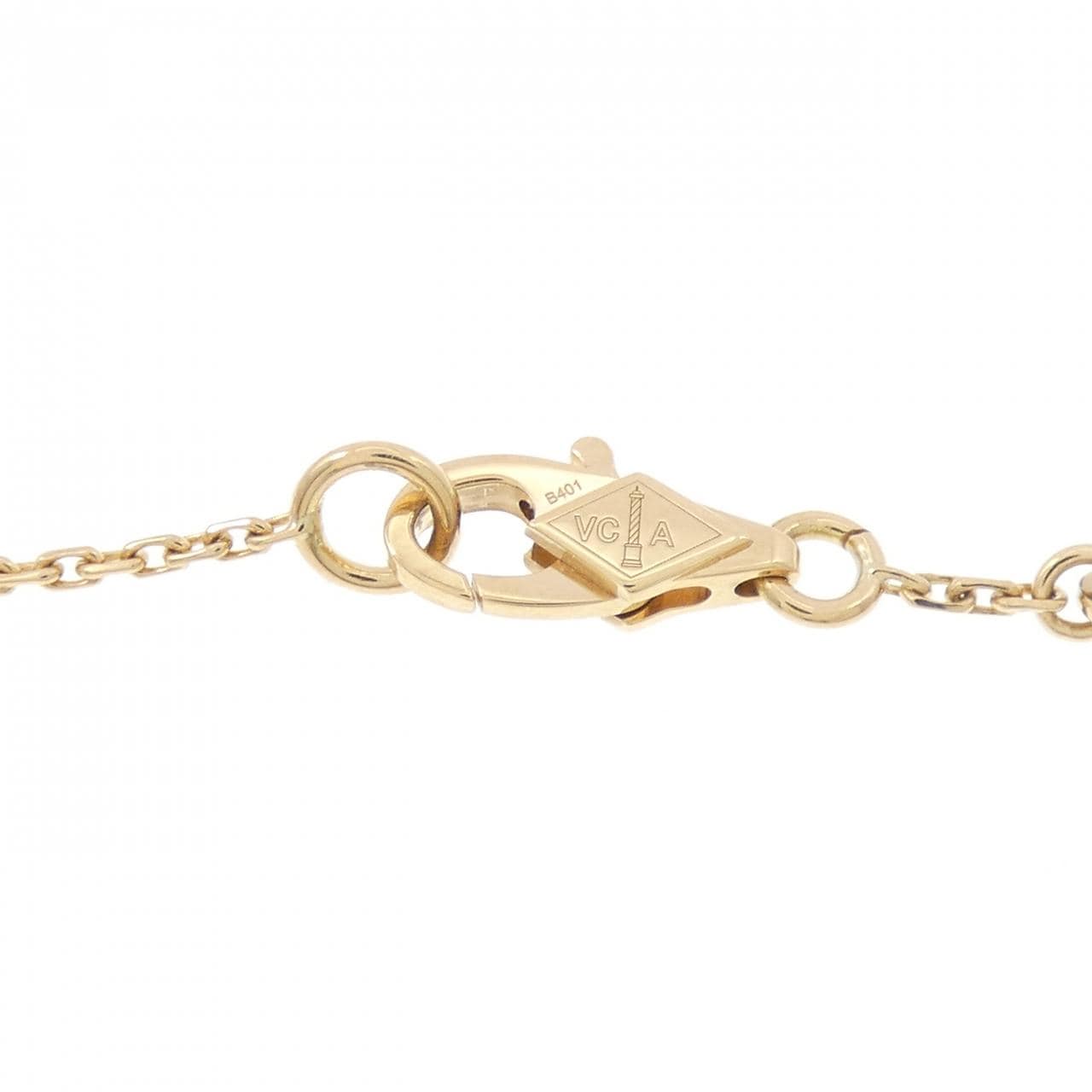 ヴァンクリーフ&アーペル スウィートアルハンブラ ブレスレット