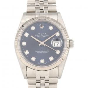 ロレックス デイトジャスト 16234G SSxWG 自動巻 P番