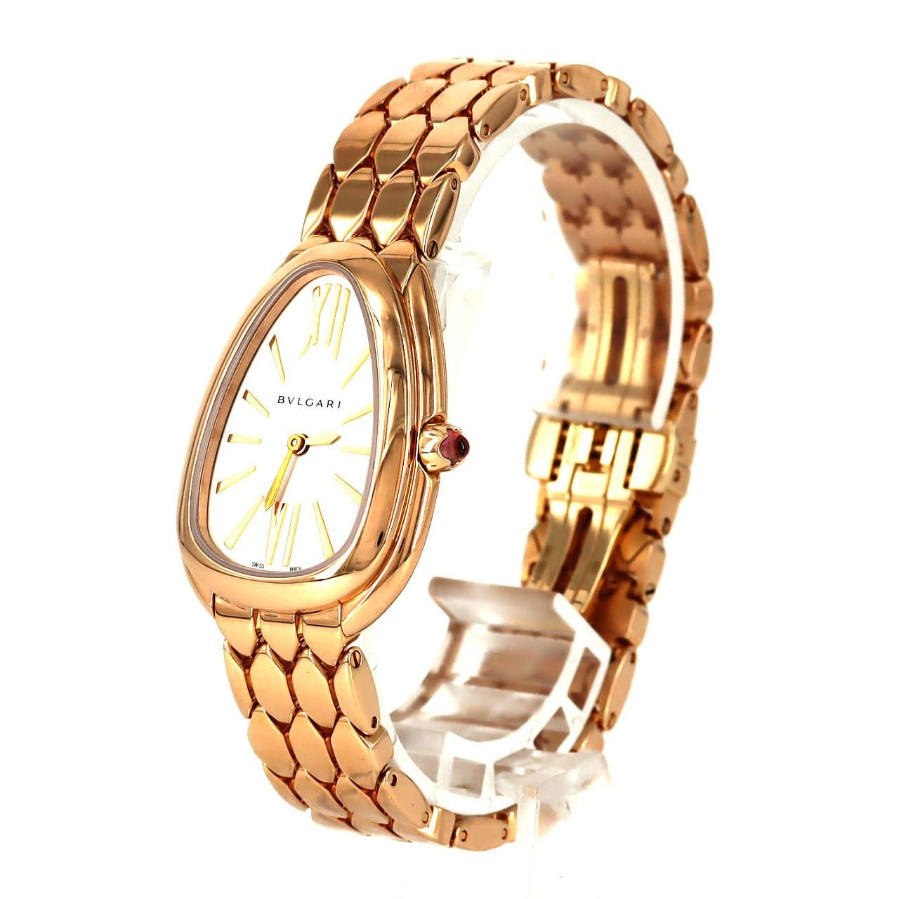 ブルガリ セルペンティセドゥットーリ PG 103145 PG･RG クォーツ