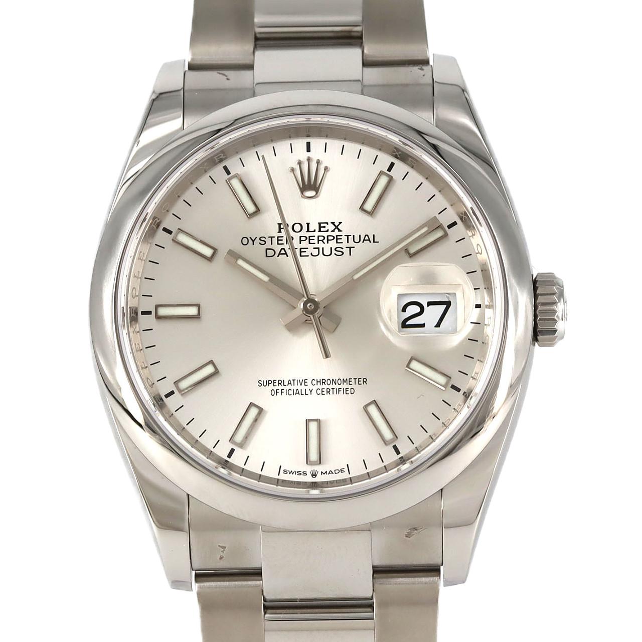 ロレックス デイトジャスト 126200 SS 自動巻 ランダム番