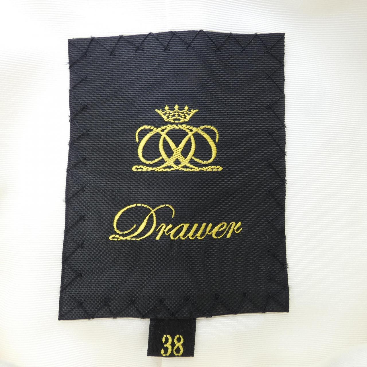 ドゥロワー DRAWER 6525-299-0815 ロングベスト