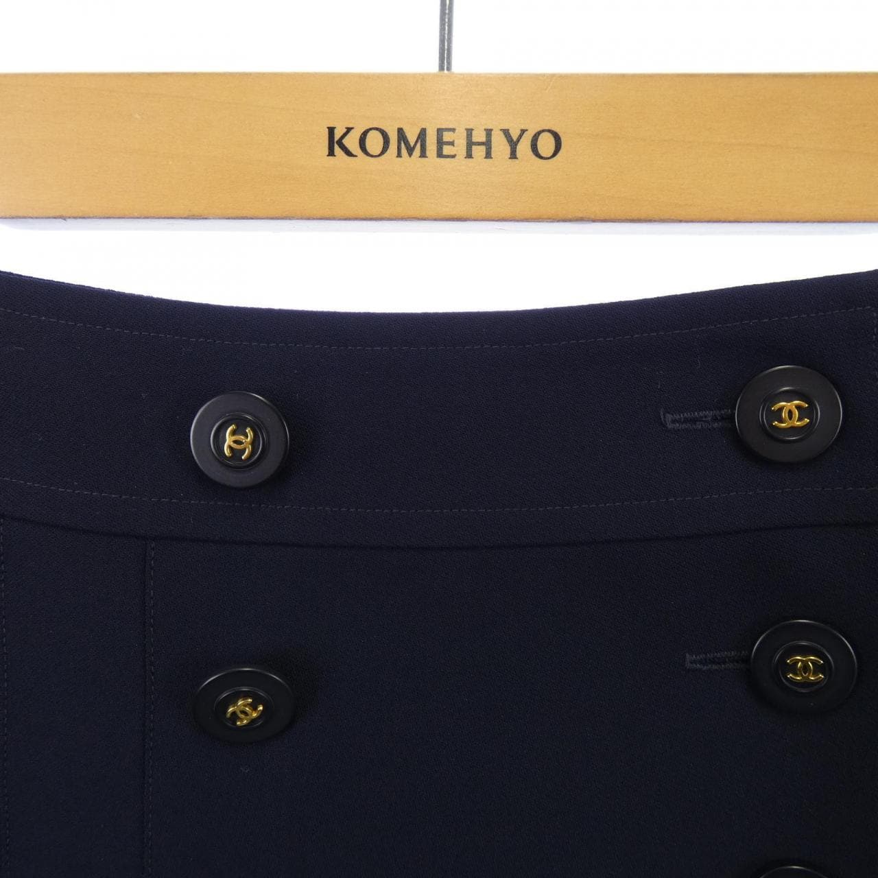 【ヴィンテージ】シャネル CHANEL P02859V03224 94P スカート