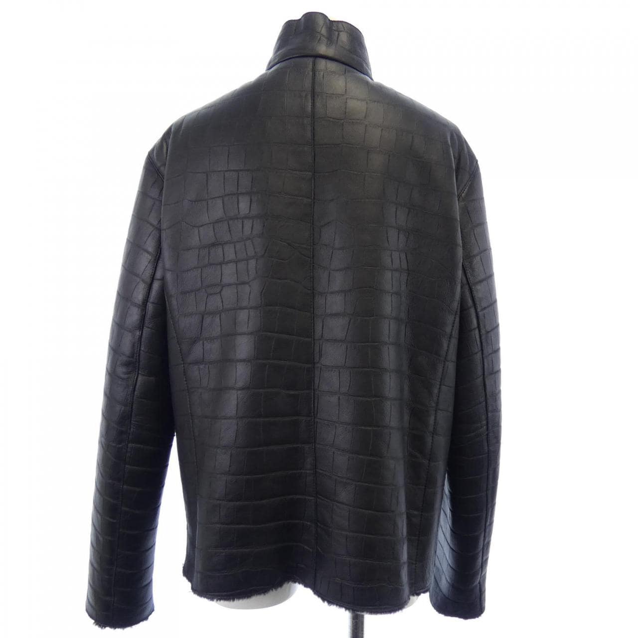 アルマーニコレツィオーニ ARMANI collezioni ムートンジャケット