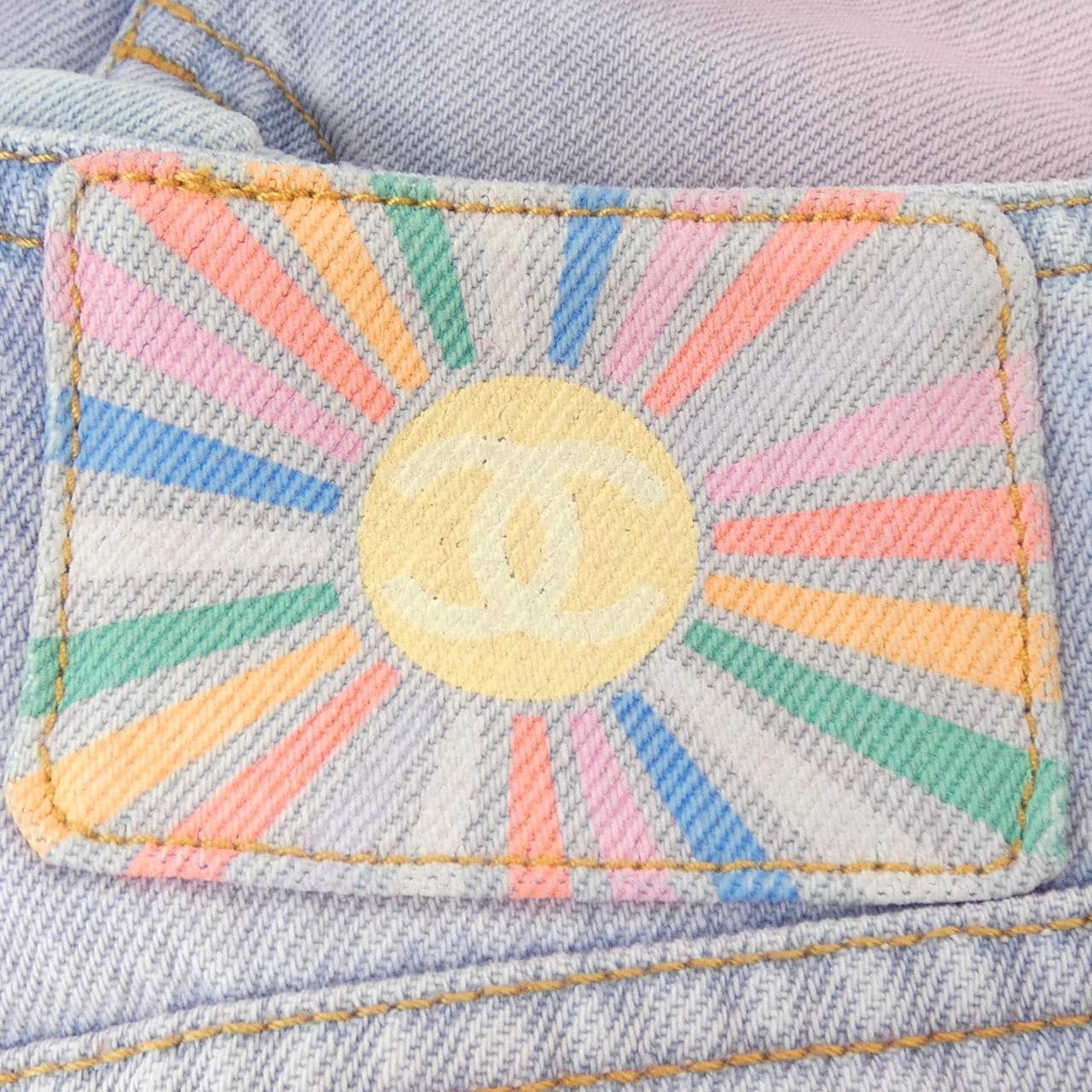 シャネル CHANEL P76403V68290 ショートパンツ