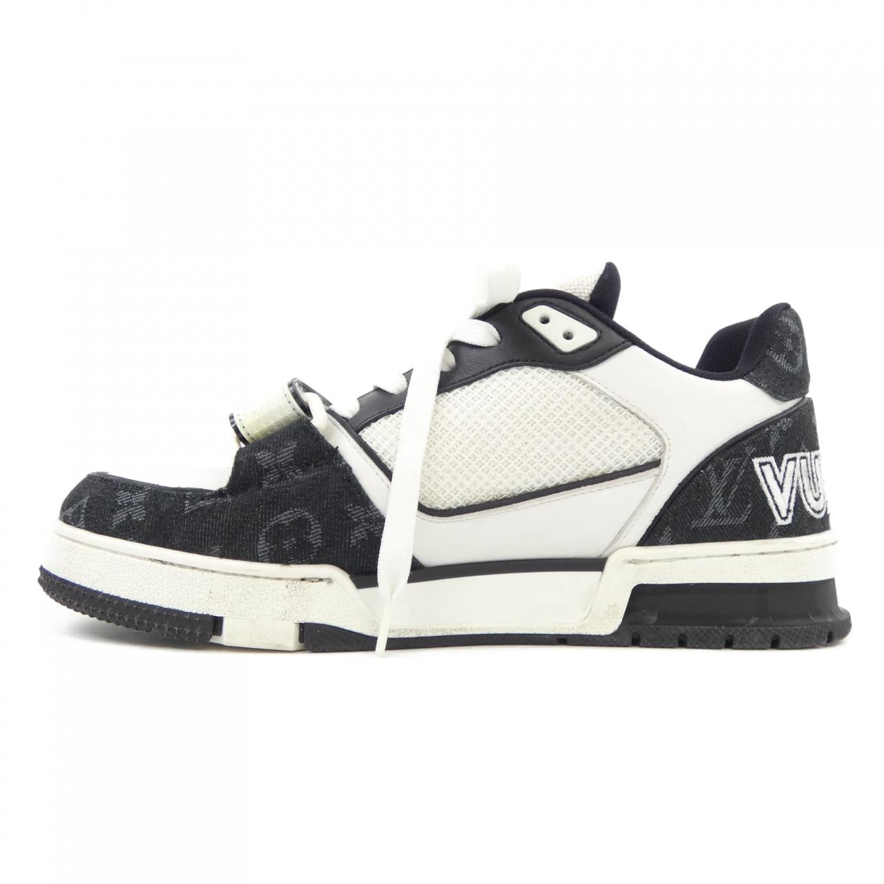 ルイヴィトン LOUIS VUITTON LVトレイナーライン スニーカー